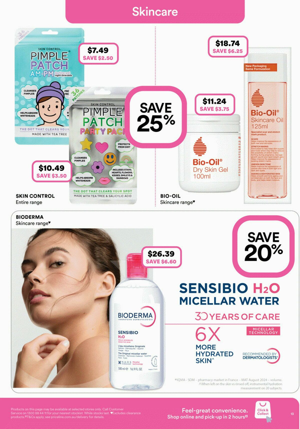 Priceline Pharmacy Catalogues from 14 August