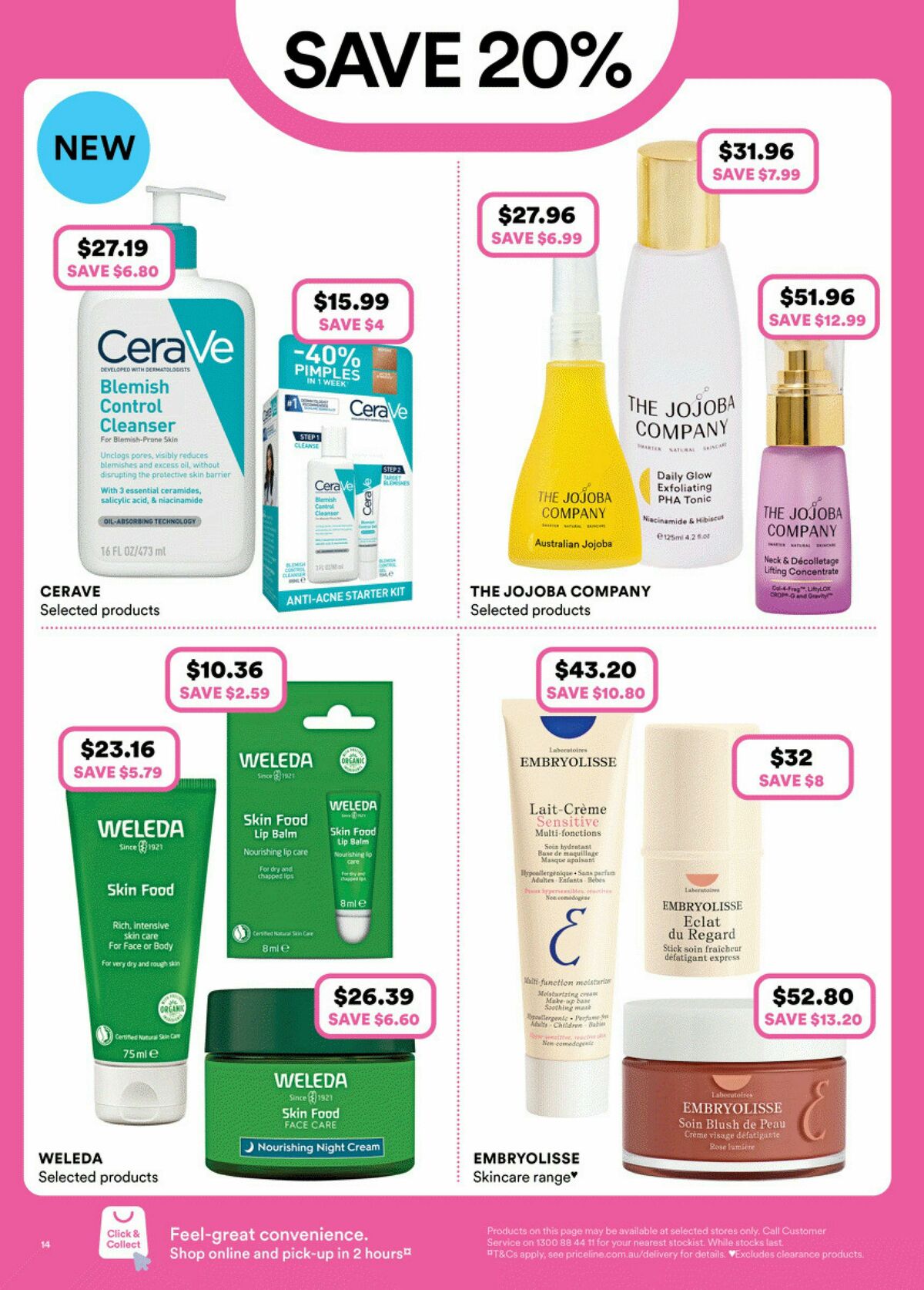 Priceline Pharmacy Catalogues from 14 August