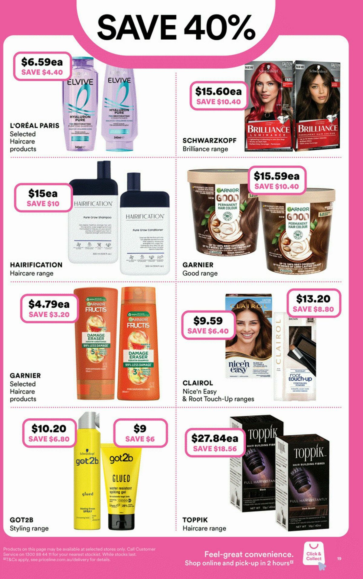 Priceline Pharmacy Catalogues from 14 August