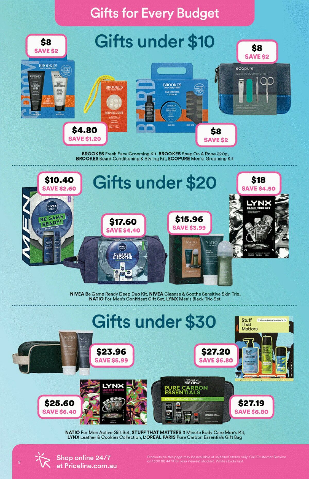 Priceline Pharmacy Catalogues from 14 August