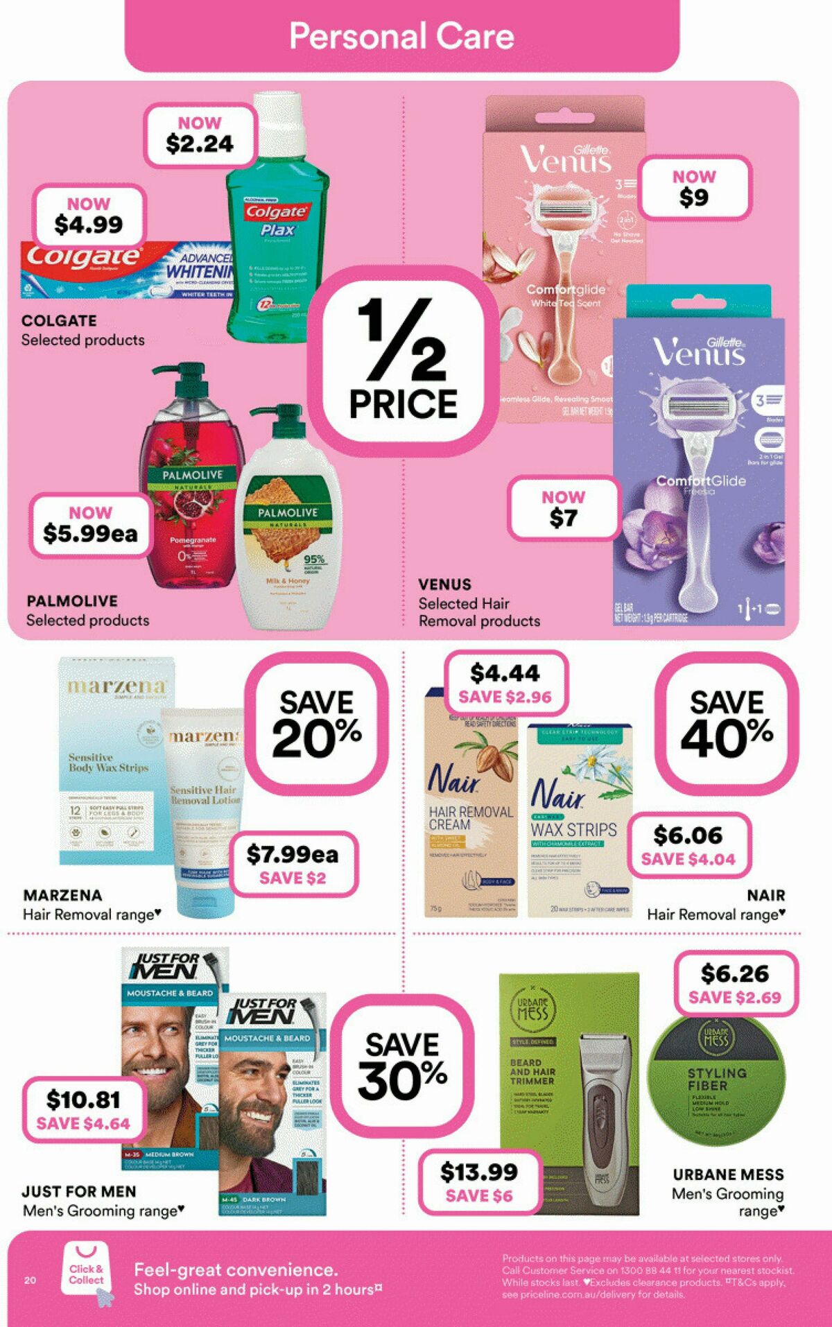 Priceline Pharmacy Catalogues from 14 August