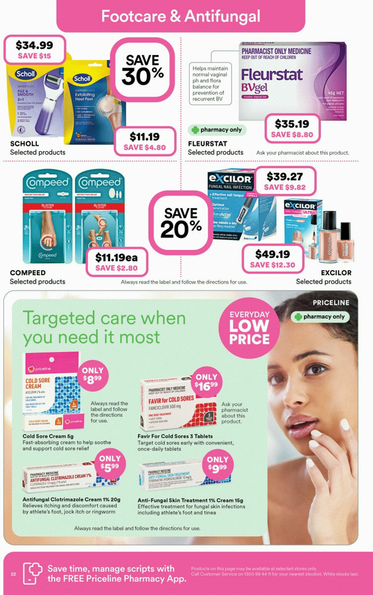 Priceline Pharmacy Catalogues from 14 August