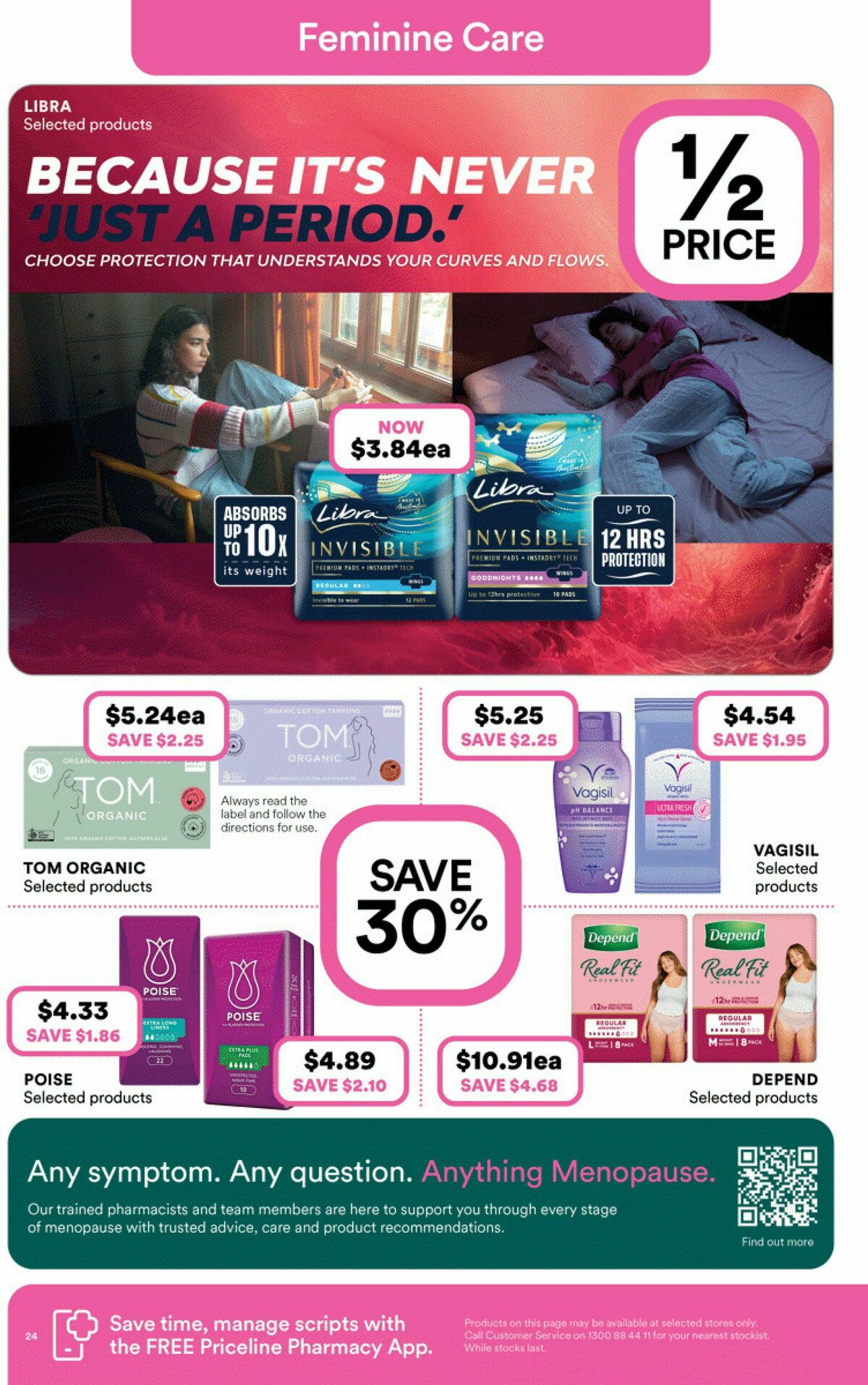 Priceline Pharmacy Catalogues from 14 August