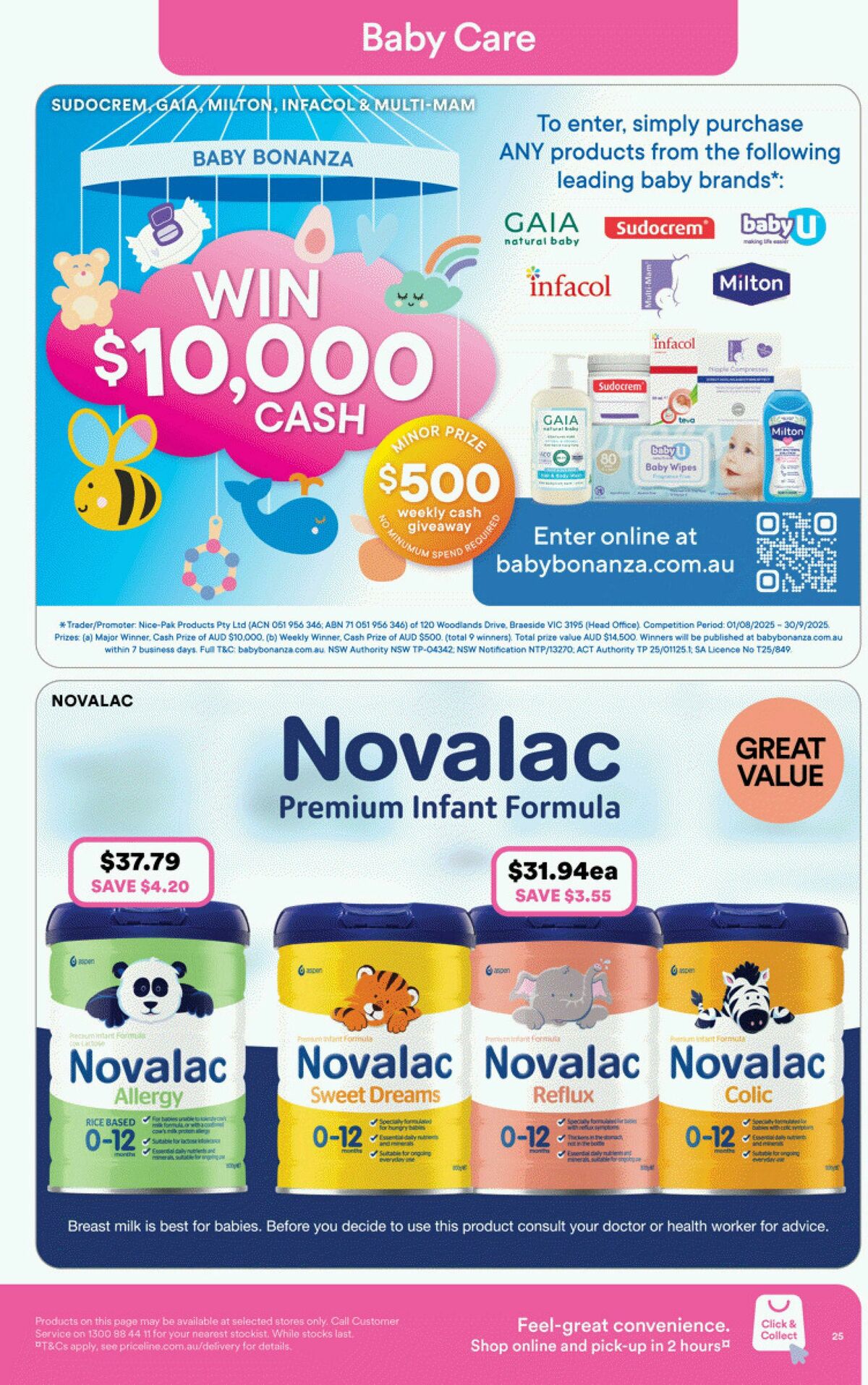 Priceline Pharmacy Catalogues from 14 August