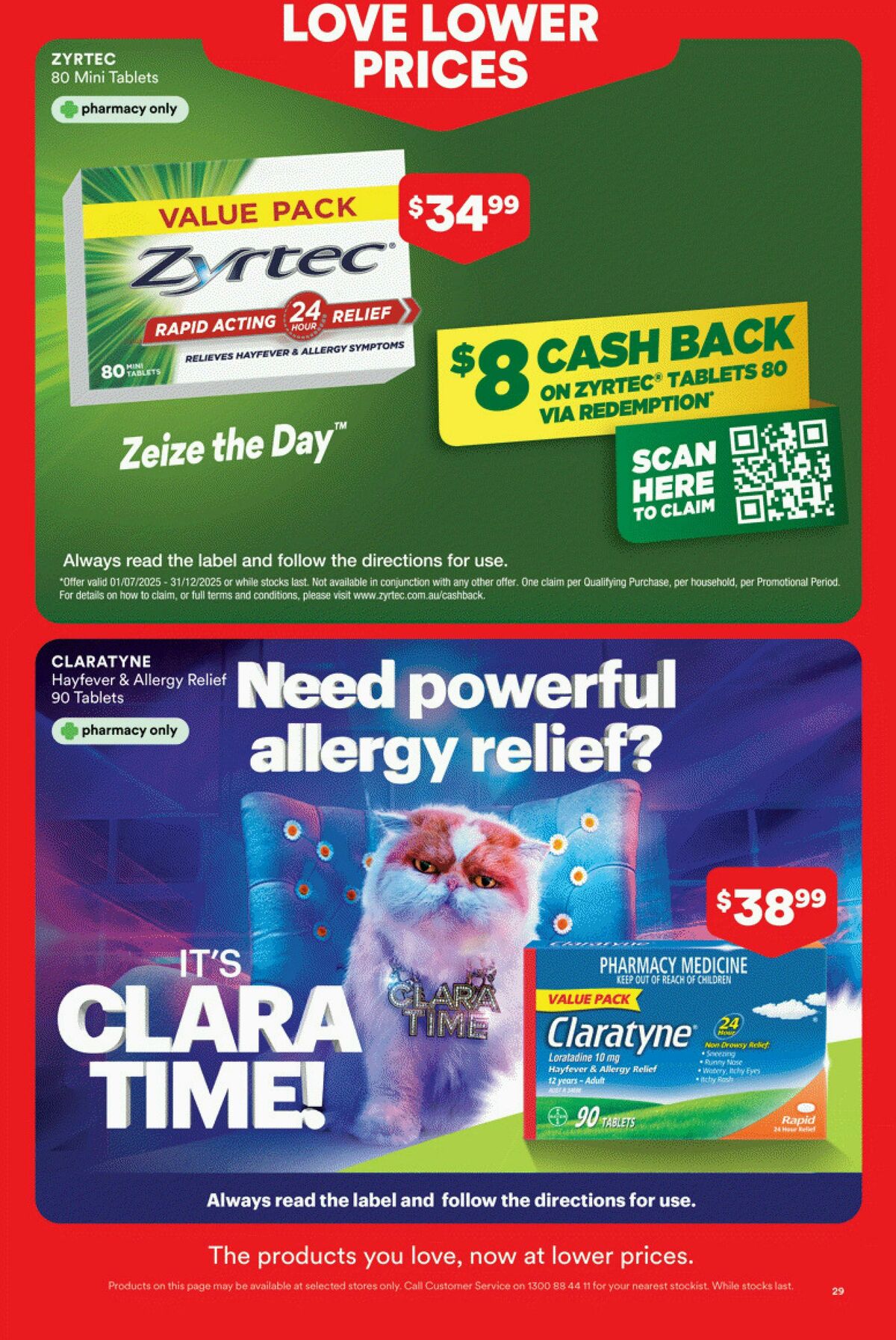 Priceline Pharmacy Catalogues from 14 August
