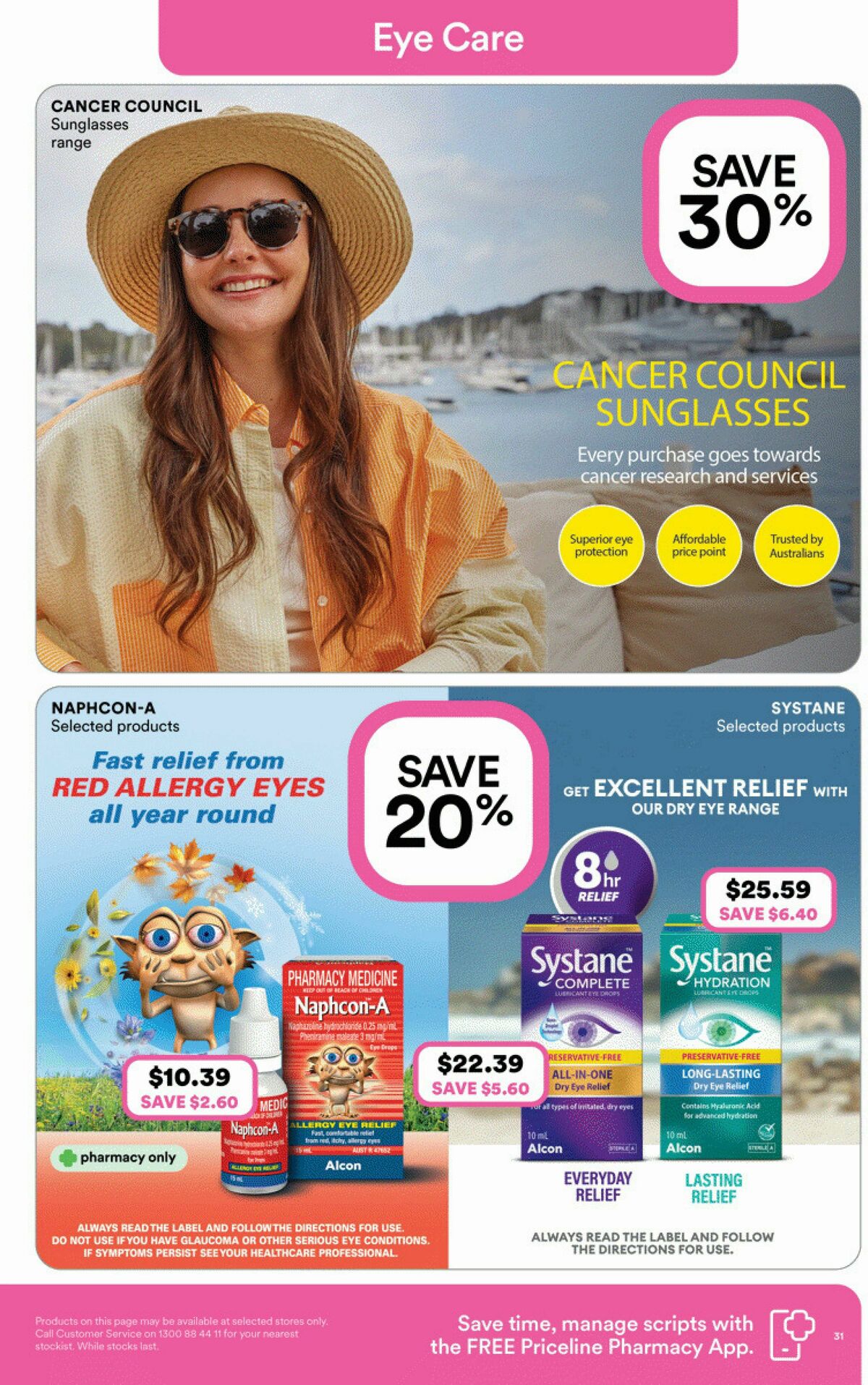 Priceline Pharmacy Catalogues from 14 August