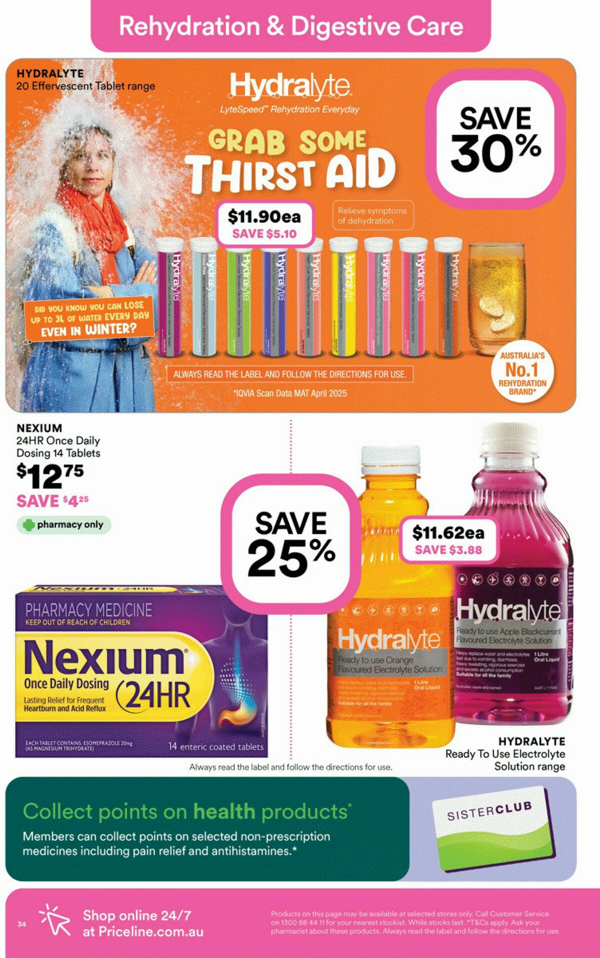Priceline Pharmacy Catalogues from 14 August