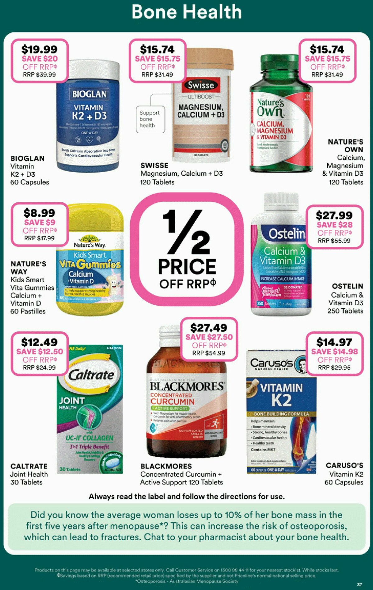 Priceline Pharmacy Catalogues from 14 August