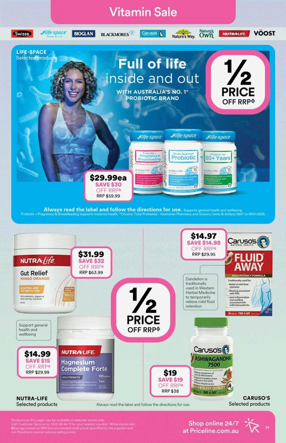 Priceline Pharmacy Catalogues from 14 August
