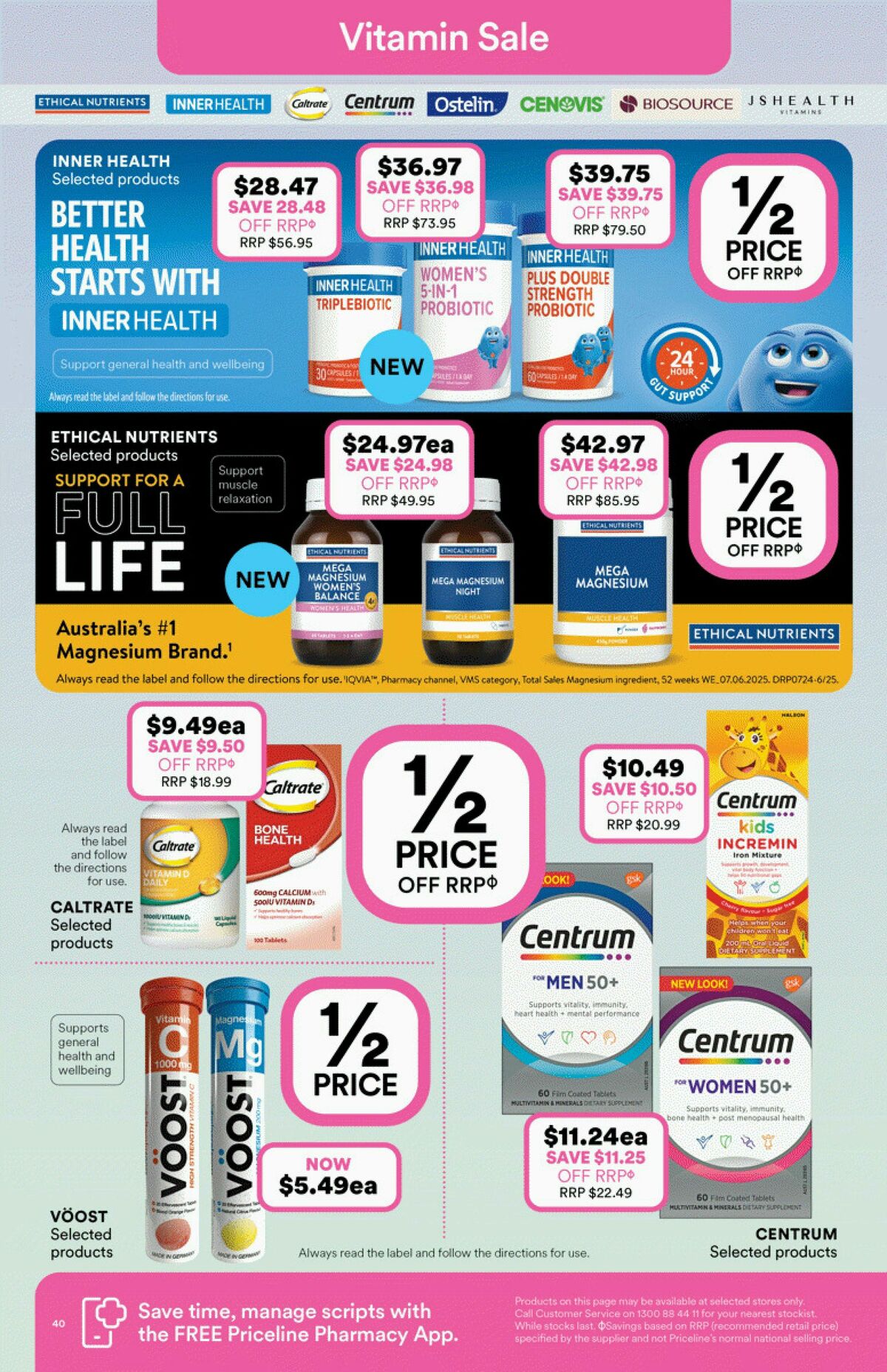 Priceline Pharmacy Catalogues from 14 August