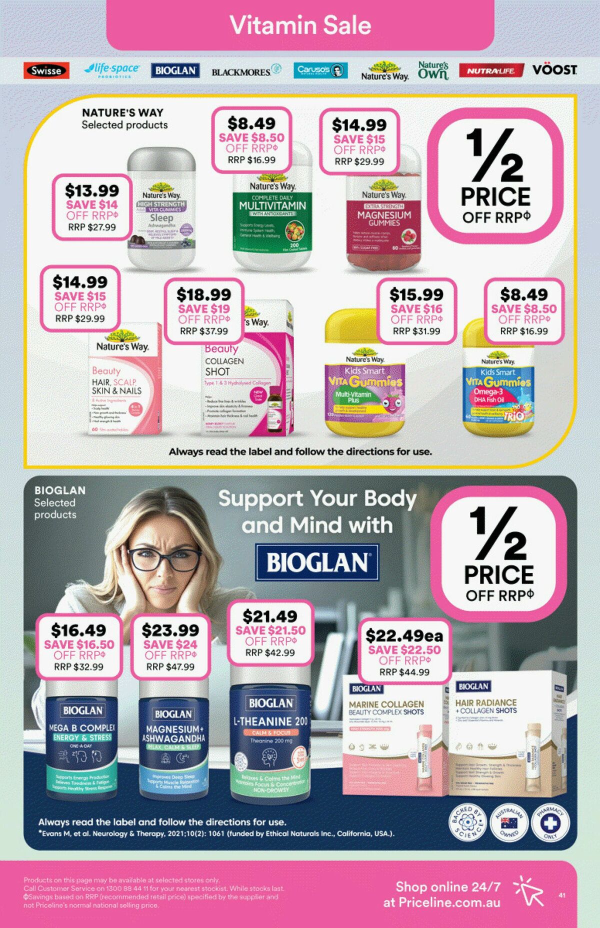 Priceline Pharmacy Catalogues from 14 August