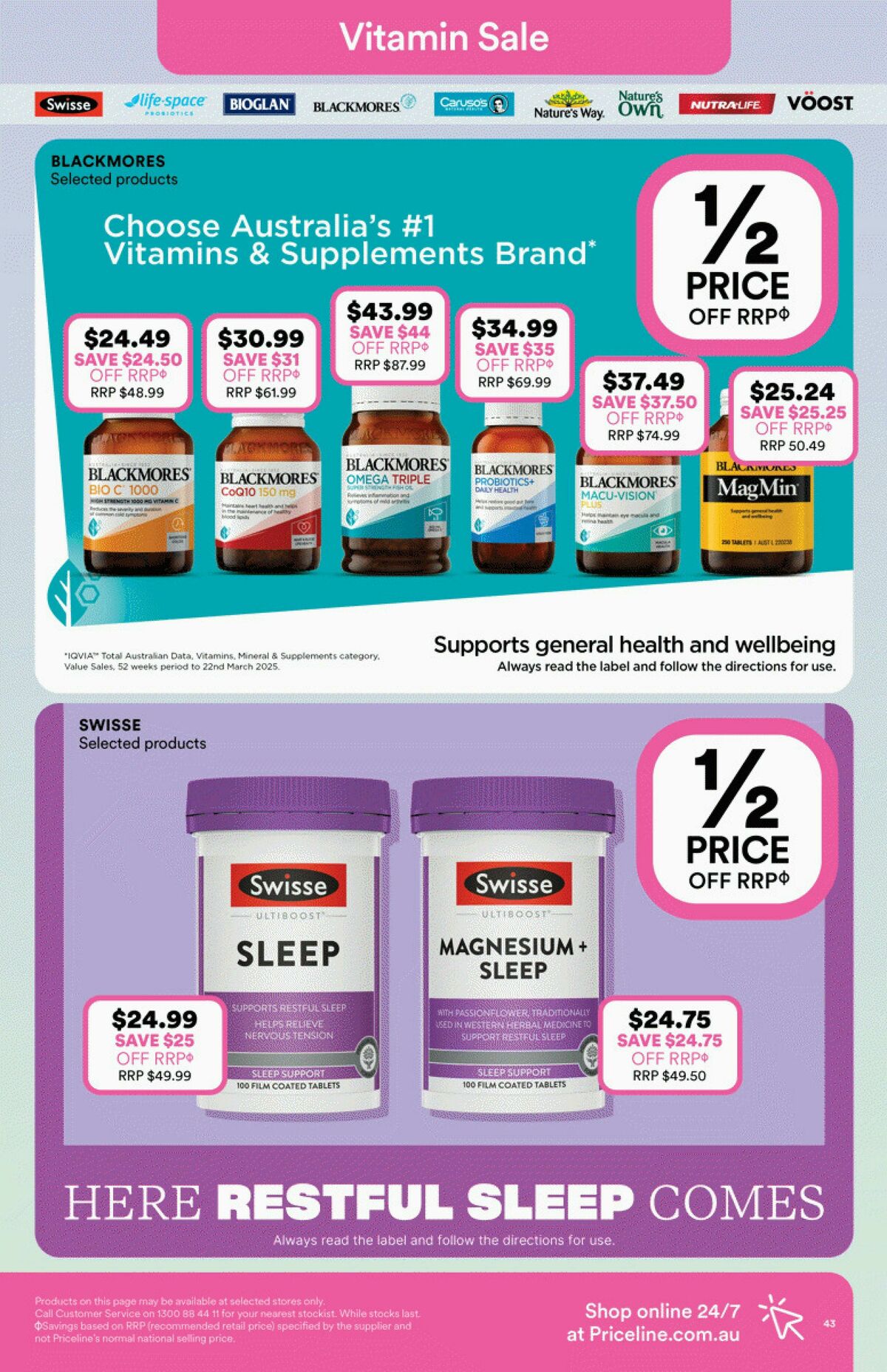 Priceline Pharmacy Catalogues from 14 August