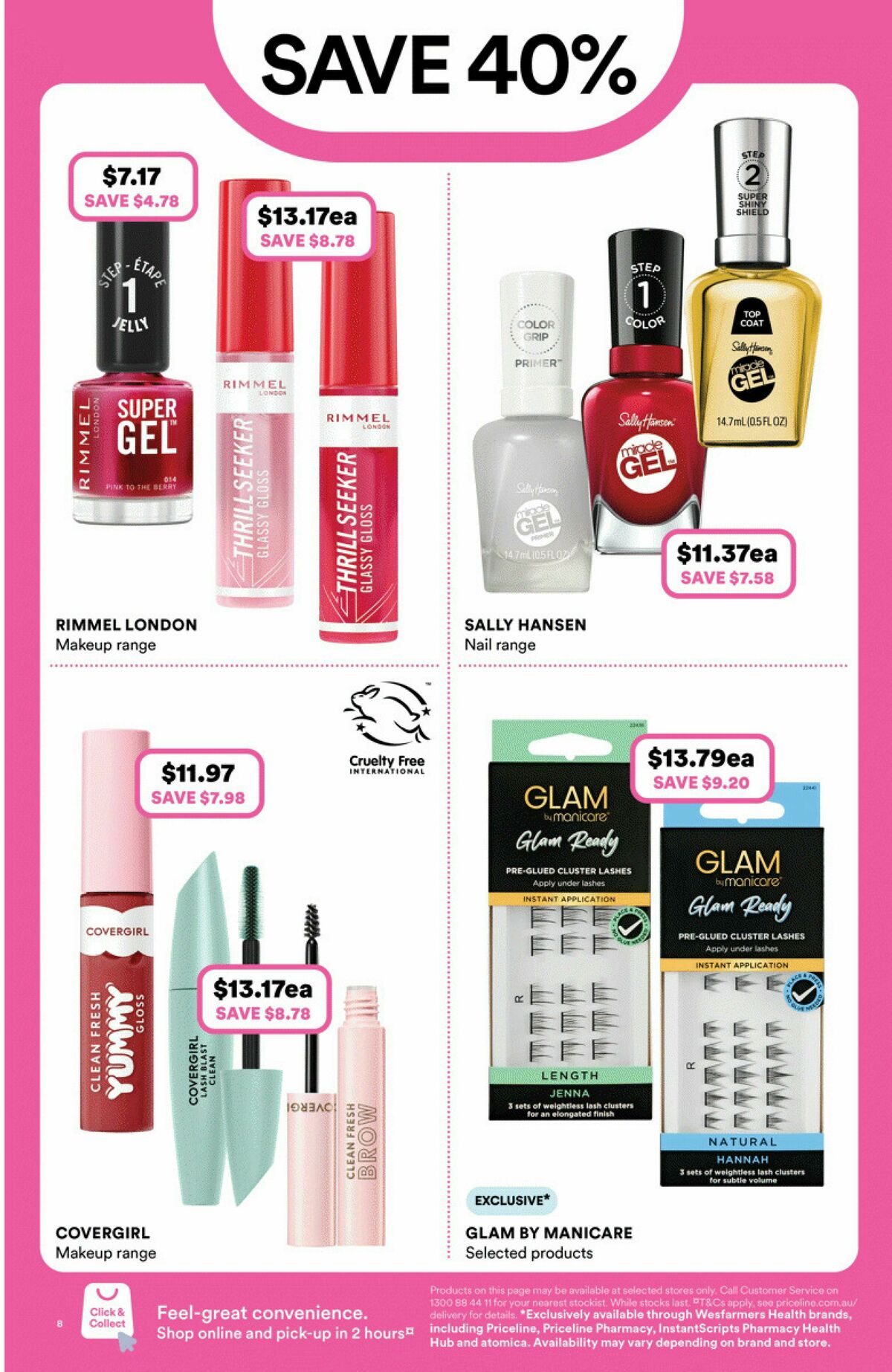 Priceline Pharmacy Catalogues from 14 August