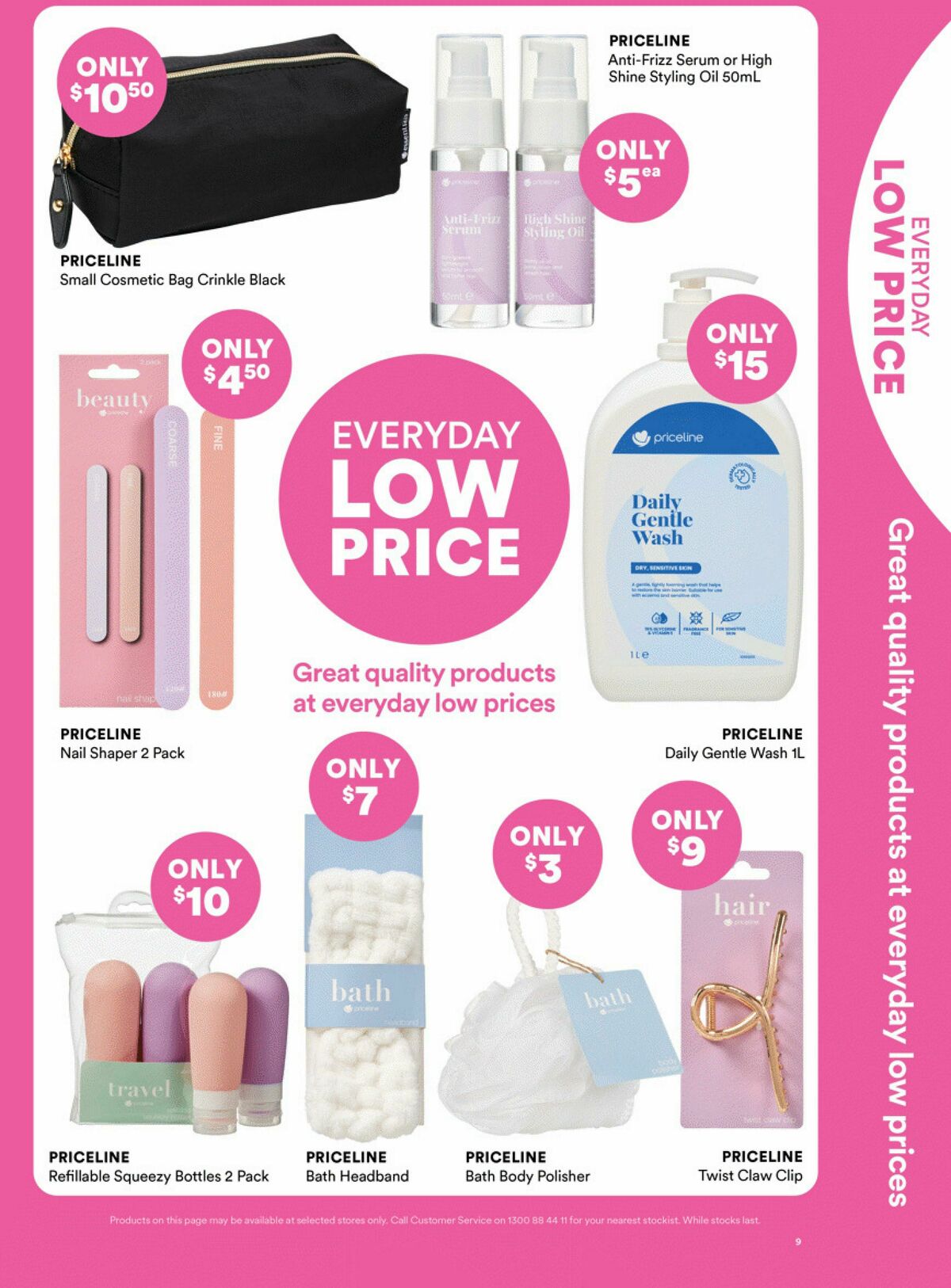 Priceline Pharmacy Catalogues from 14 August