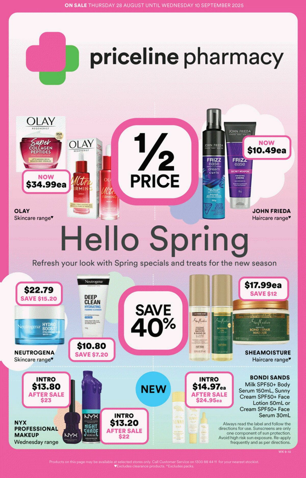 Priceline Pharmacy Catalogues from 28 August