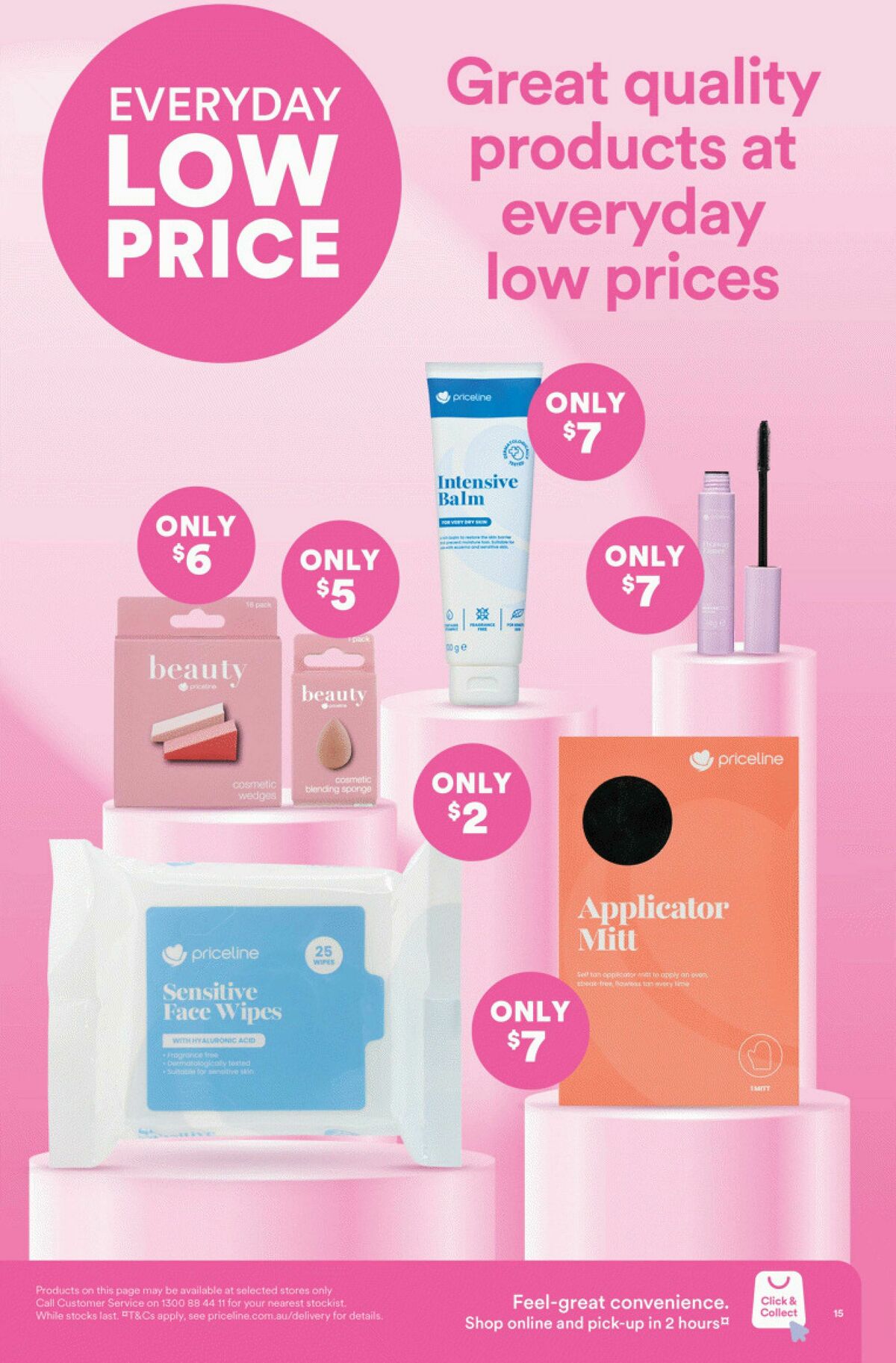 Priceline Pharmacy Catalogues from 28 August