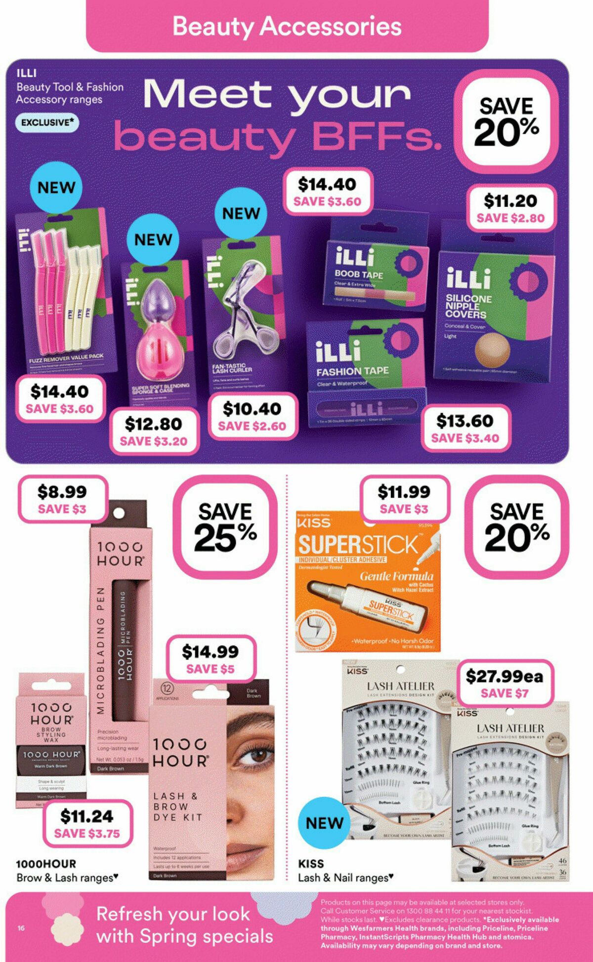 Priceline Pharmacy Catalogues from 28 August