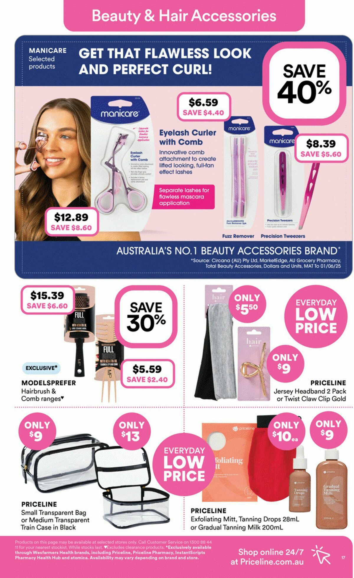 Priceline Pharmacy Catalogues from 28 August