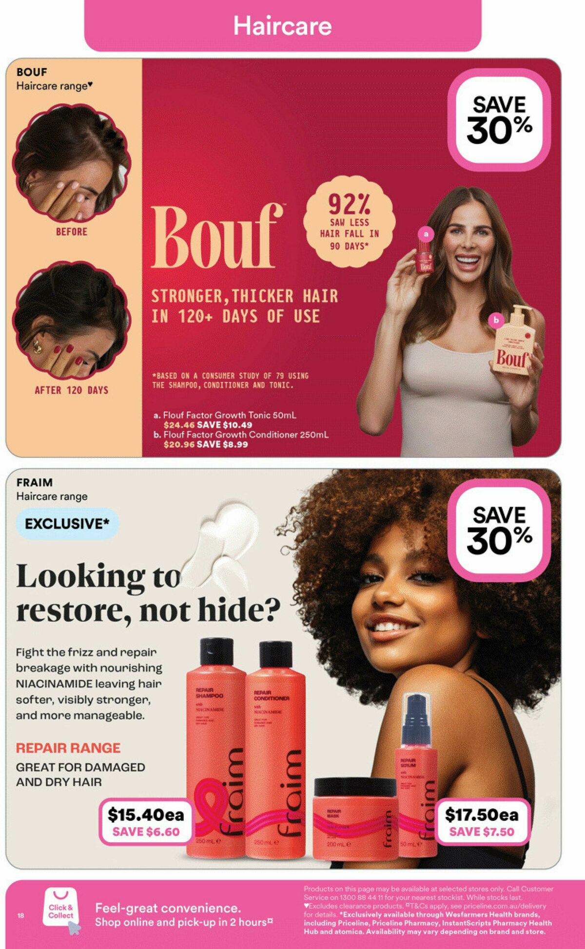 Priceline Pharmacy Catalogues from 28 August