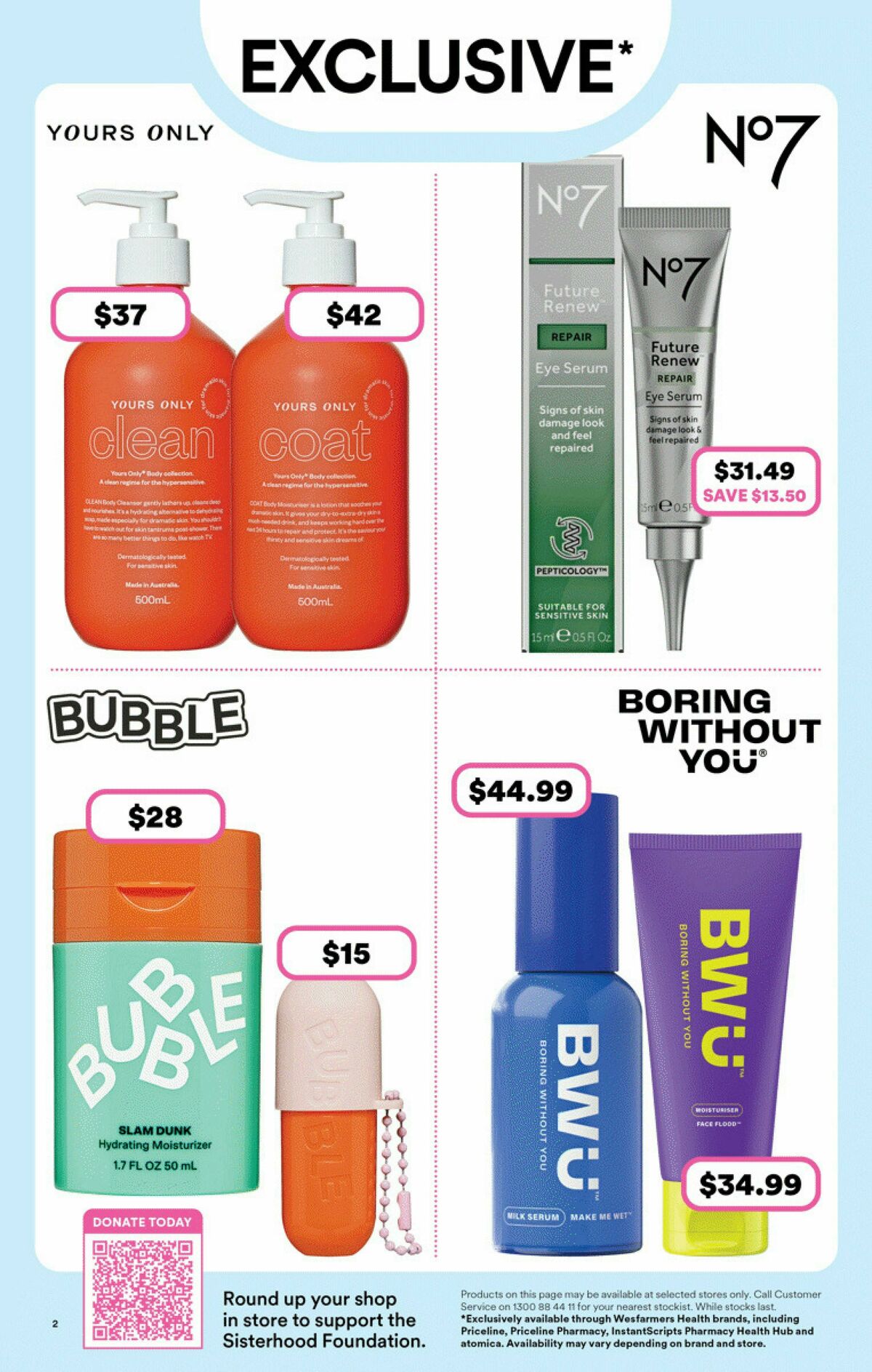 Priceline Pharmacy Catalogues from 28 August