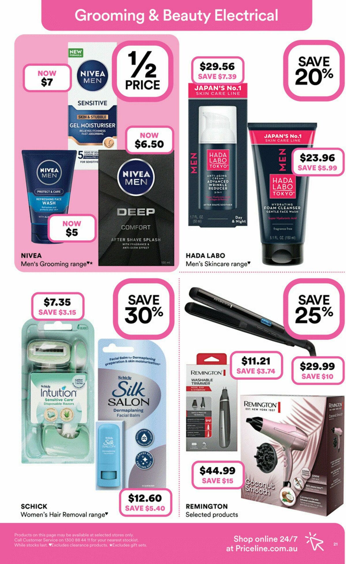 Priceline Pharmacy Catalogues from 28 August