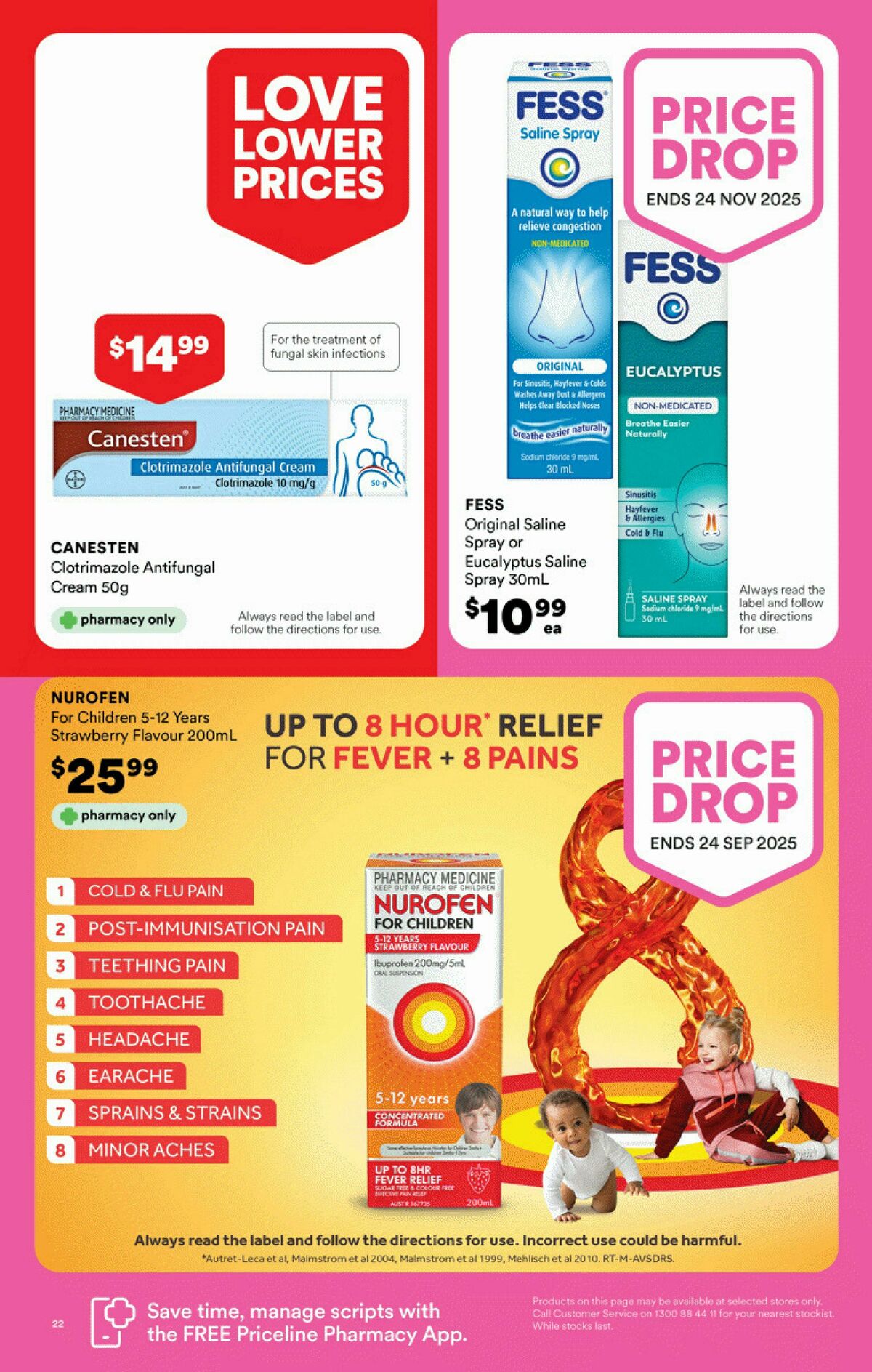 Priceline Pharmacy Catalogues from 28 August