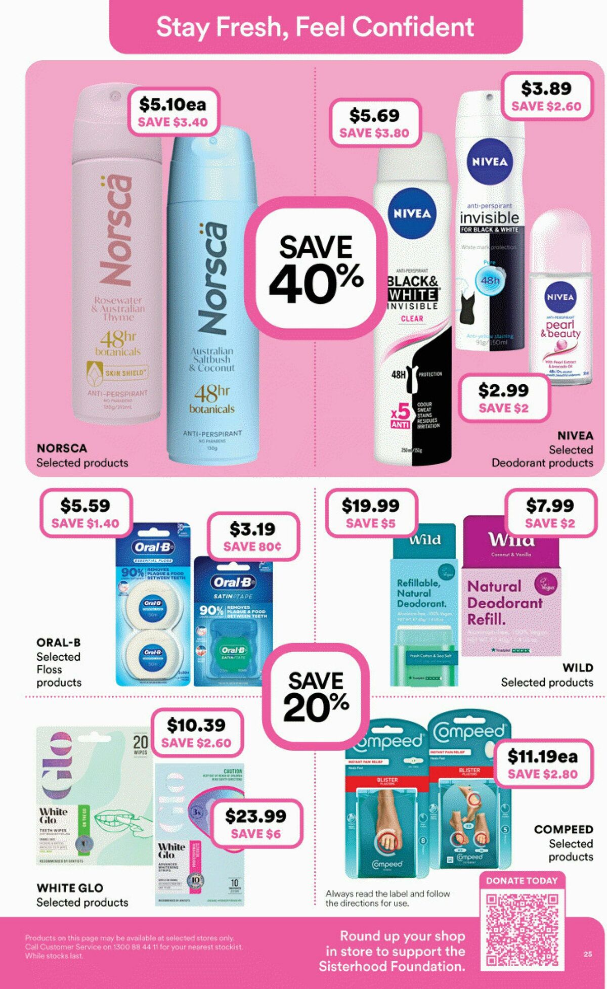 Priceline Pharmacy Catalogues from 28 August