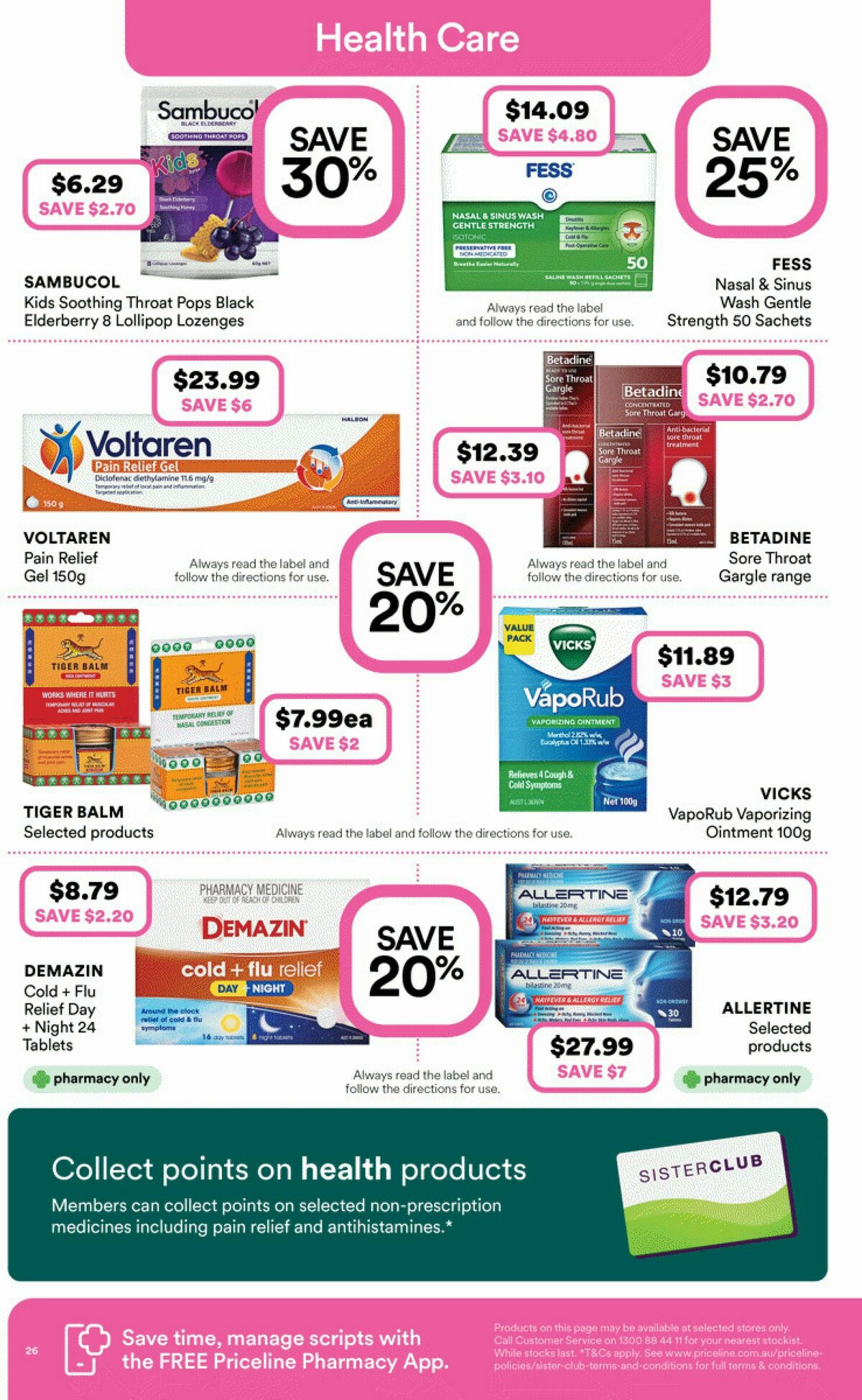 Priceline Pharmacy Catalogues from 28 August