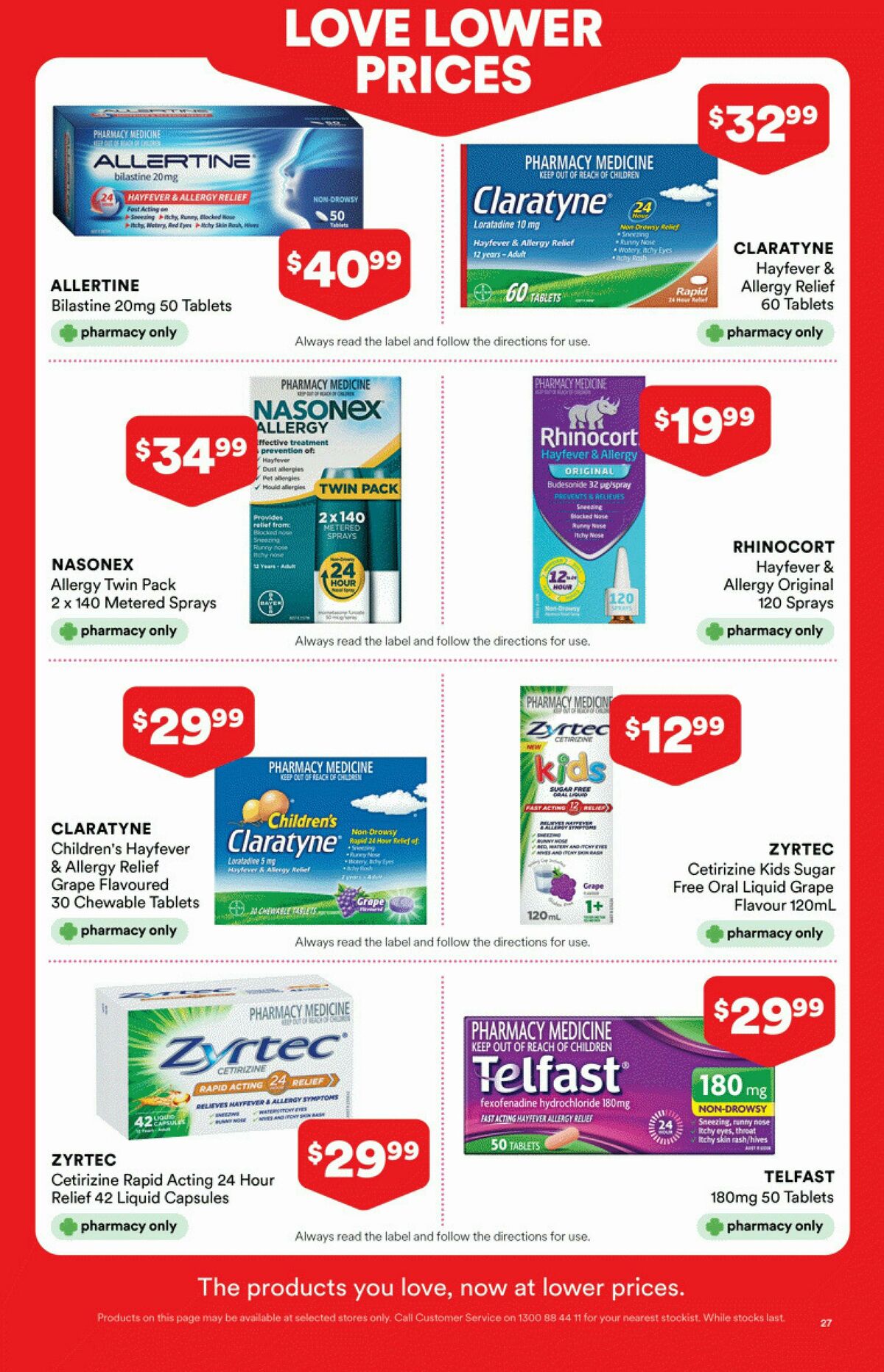 Priceline Pharmacy Catalogues from 28 August
