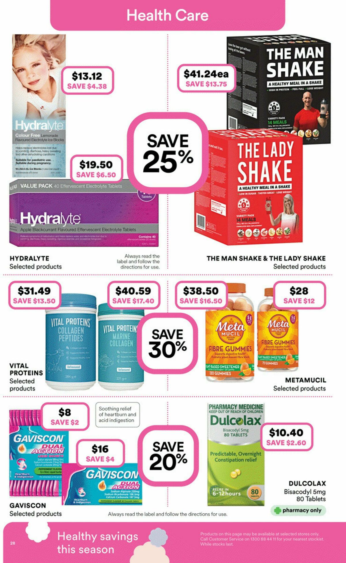 Priceline Pharmacy Catalogues from 28 August