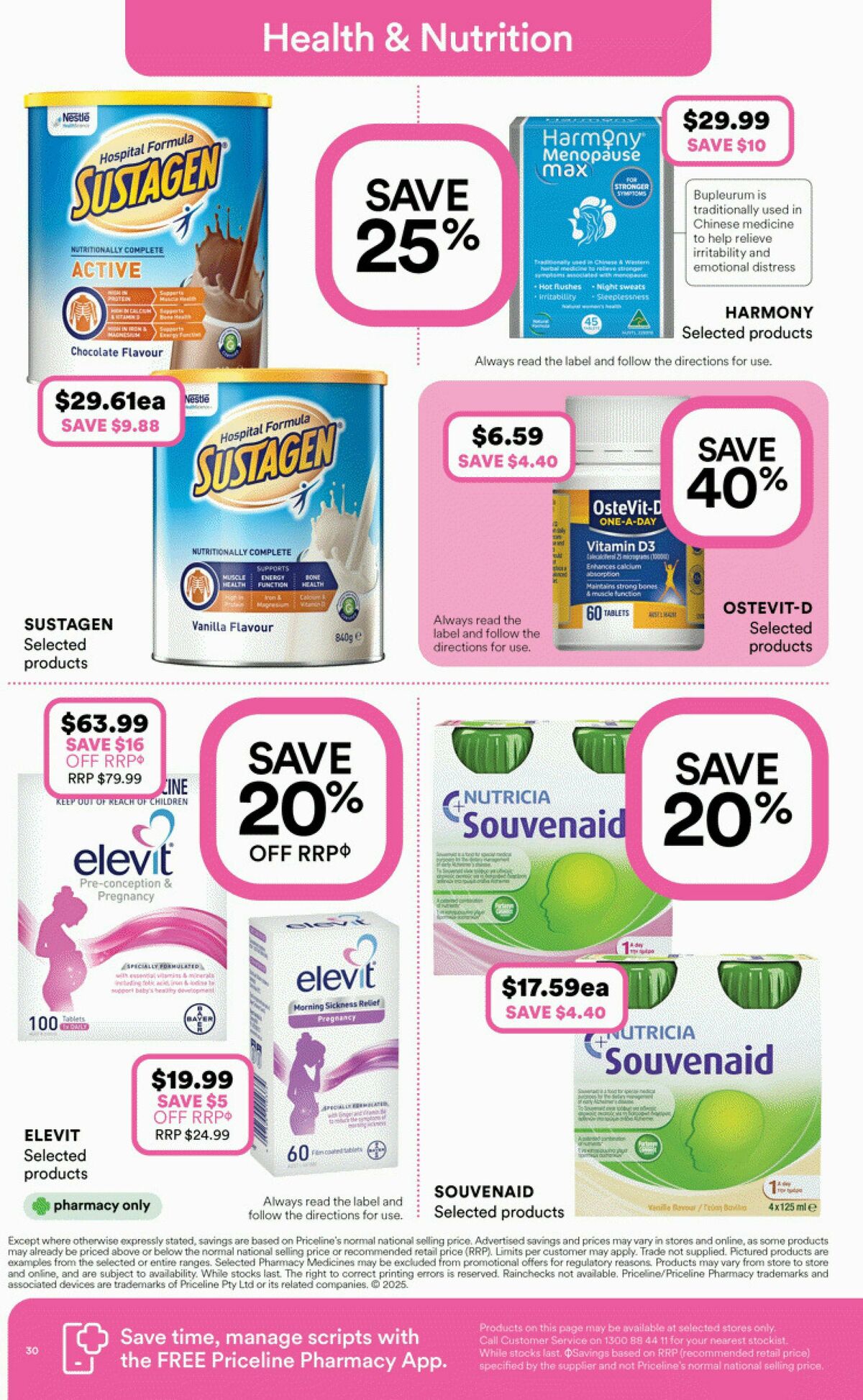 Priceline Pharmacy Catalogues from 28 August
