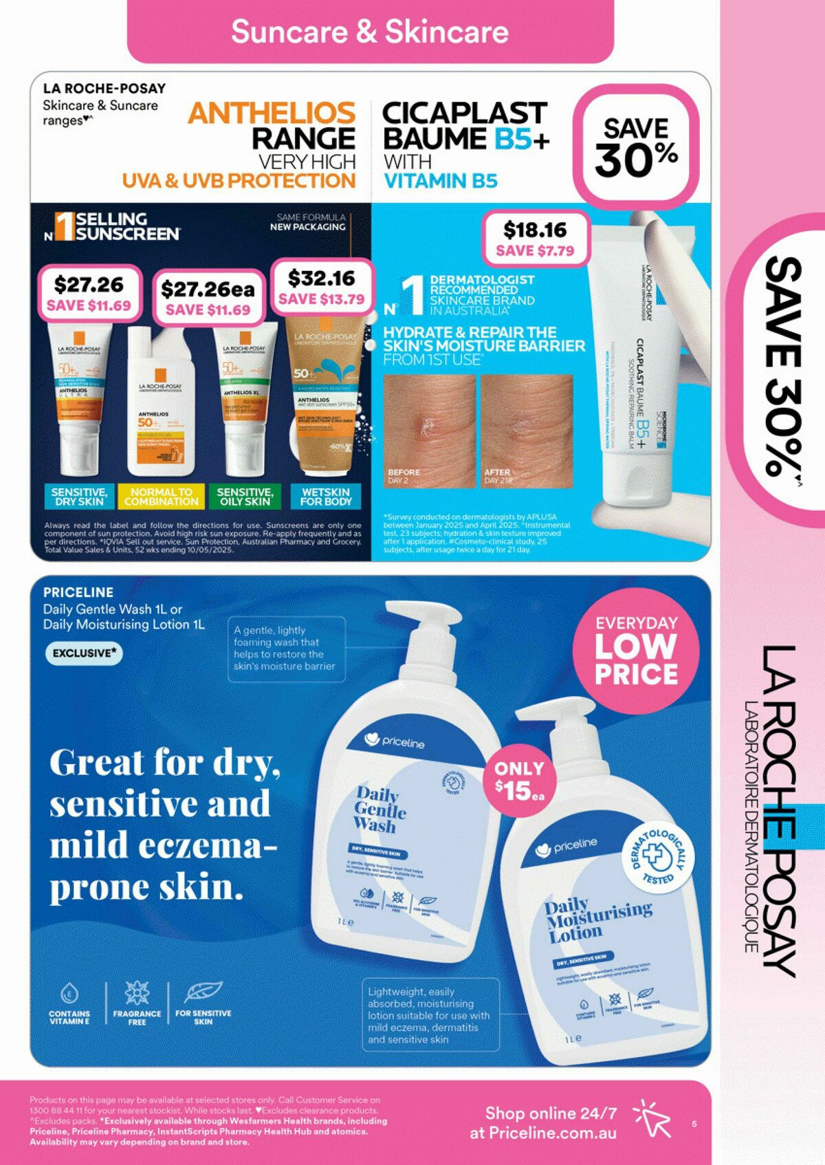 Priceline Pharmacy Catalogues from 28 August