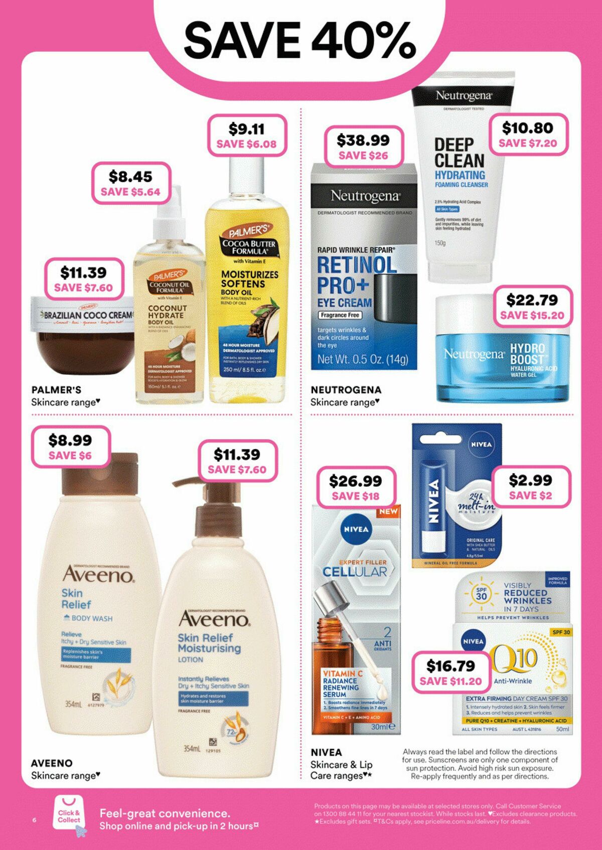 Priceline Pharmacy Catalogues from 28 August