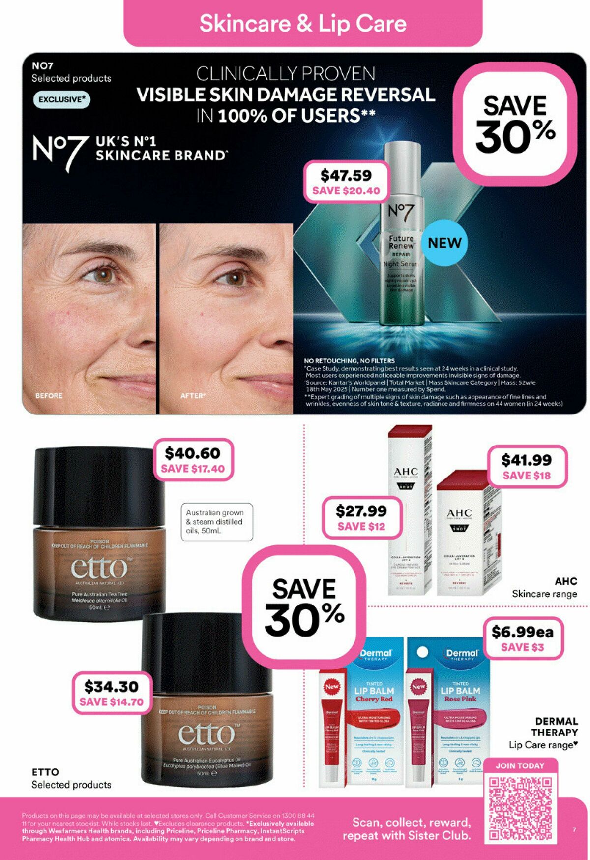 Priceline Pharmacy Catalogues from 28 August