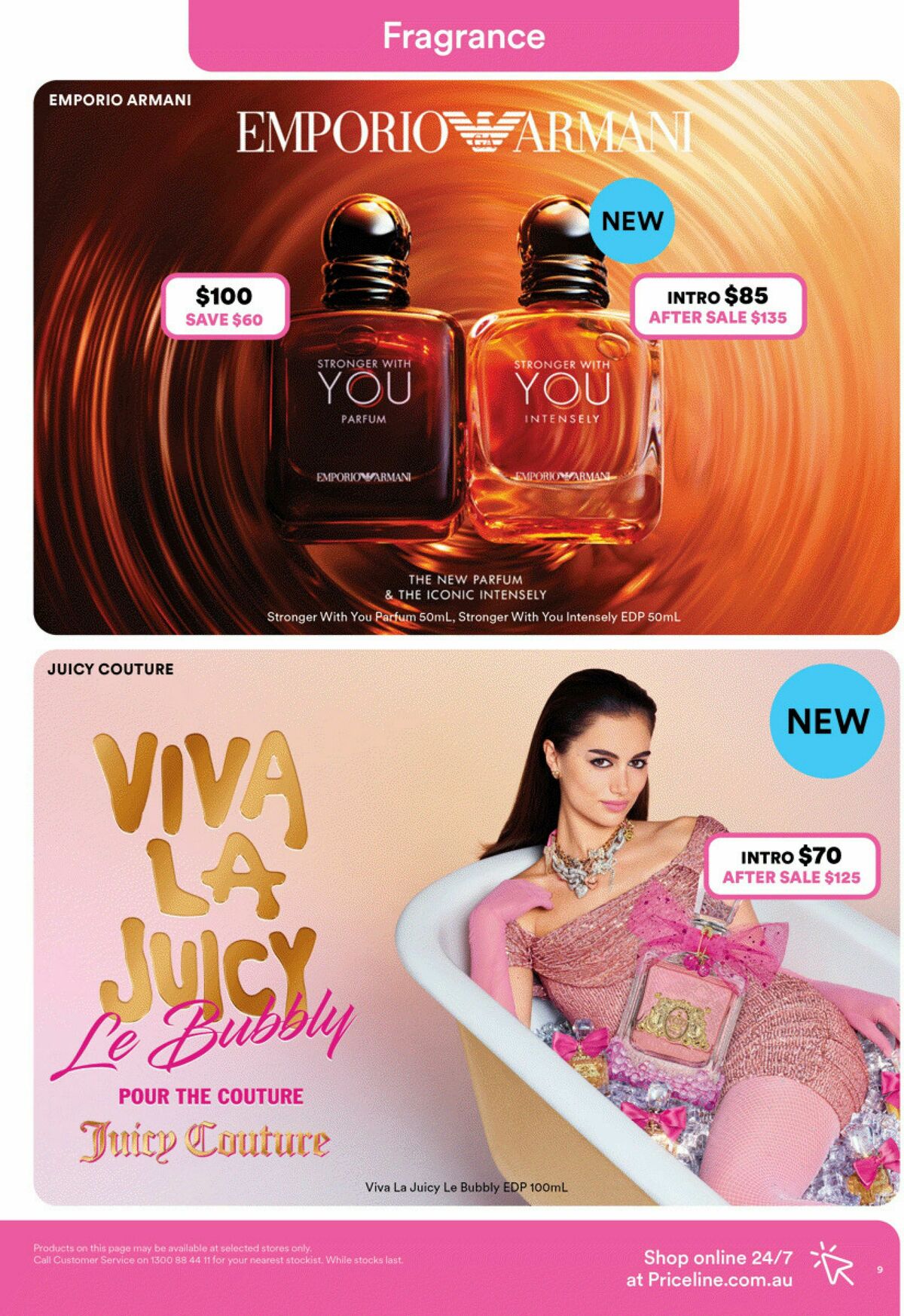 Priceline Pharmacy Catalogues from 28 August