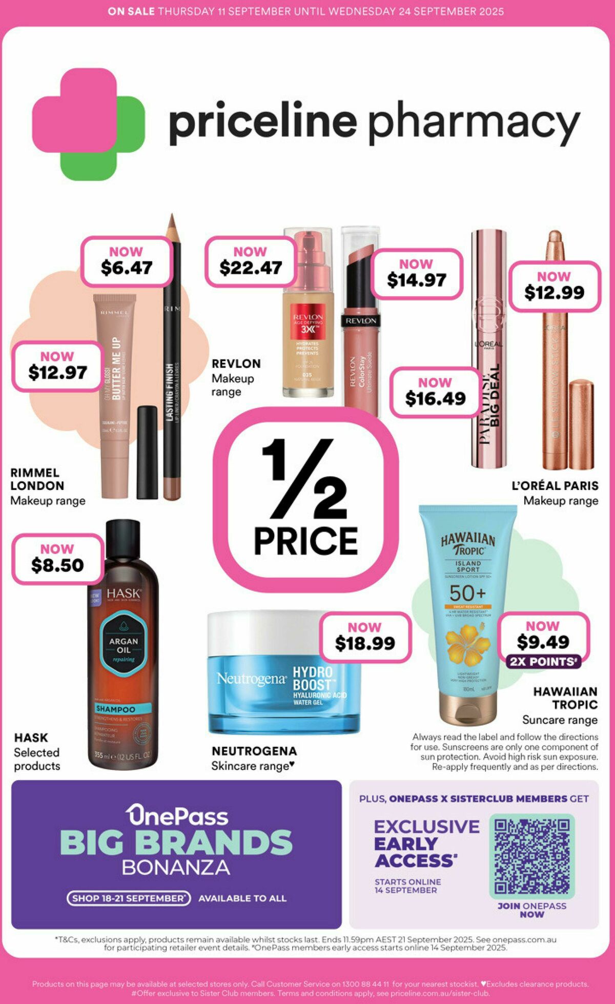 Priceline Pharmacy Catalogues from 11 September
