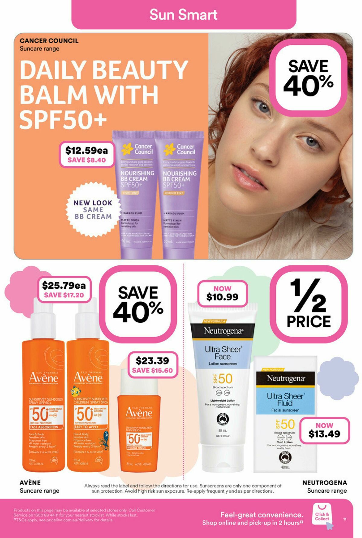 Priceline Pharmacy Catalogues from 11 September