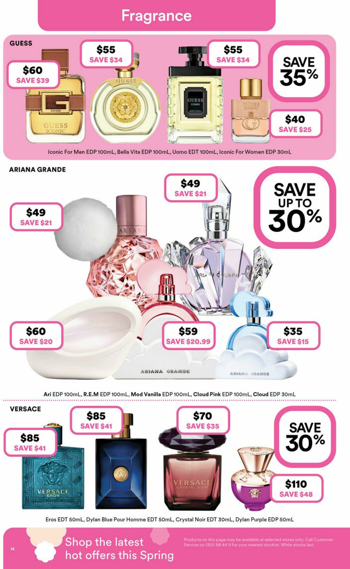 Priceline Pharmacy Catalogues from 11 September