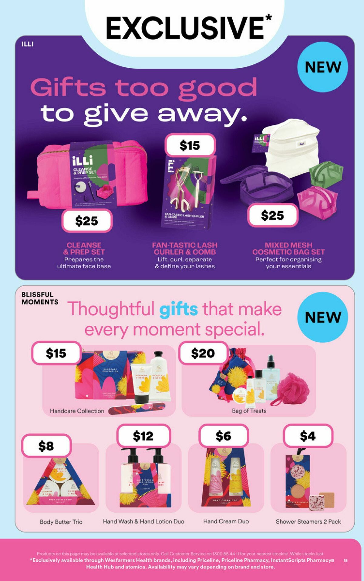 Priceline Pharmacy Catalogues from 11 September