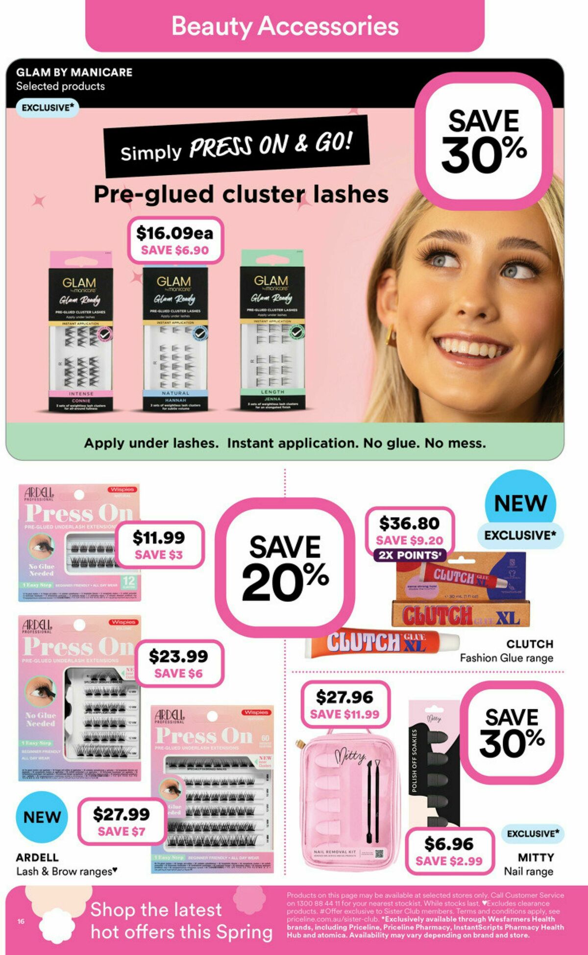 Priceline Pharmacy Catalogues from 11 September