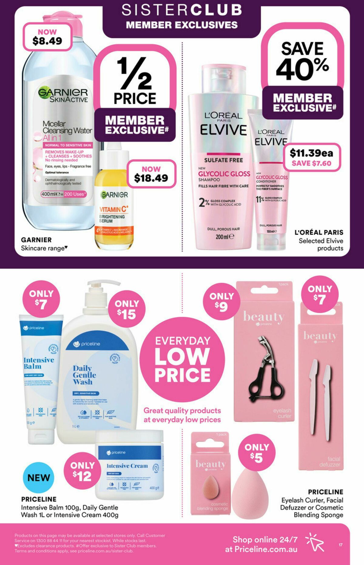 Priceline Pharmacy Catalogues from 11 September