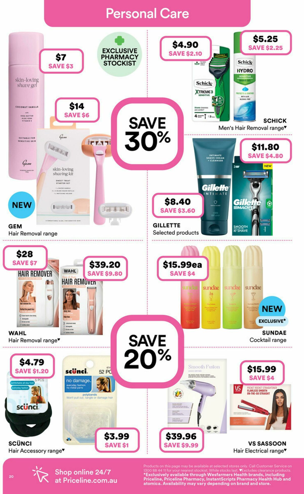 Priceline Pharmacy Catalogues from 11 September