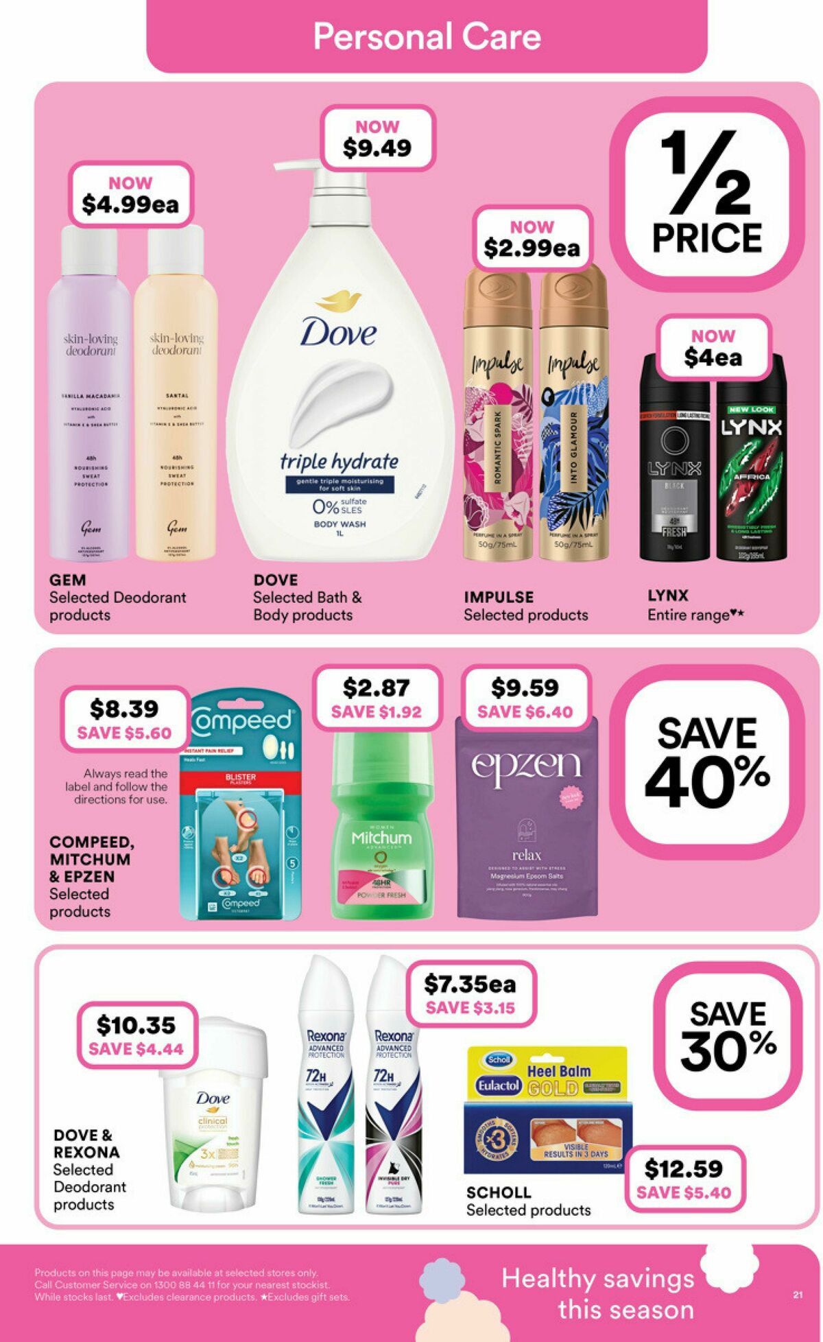 Priceline Pharmacy Catalogues from 11 September
