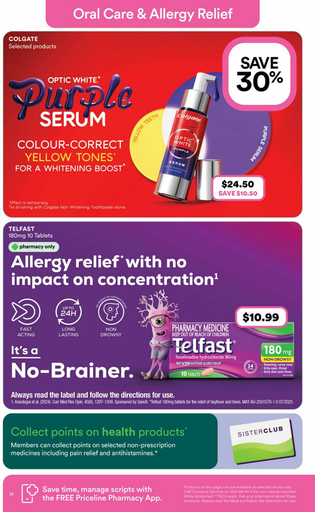 Priceline Pharmacy Catalogues from 11 September