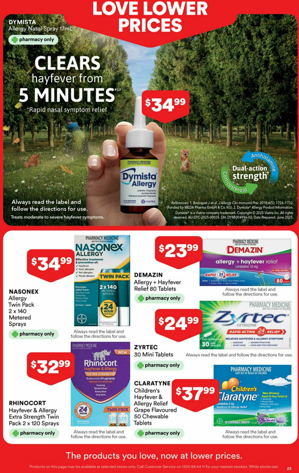 Priceline Pharmacy Catalogues from 11 September