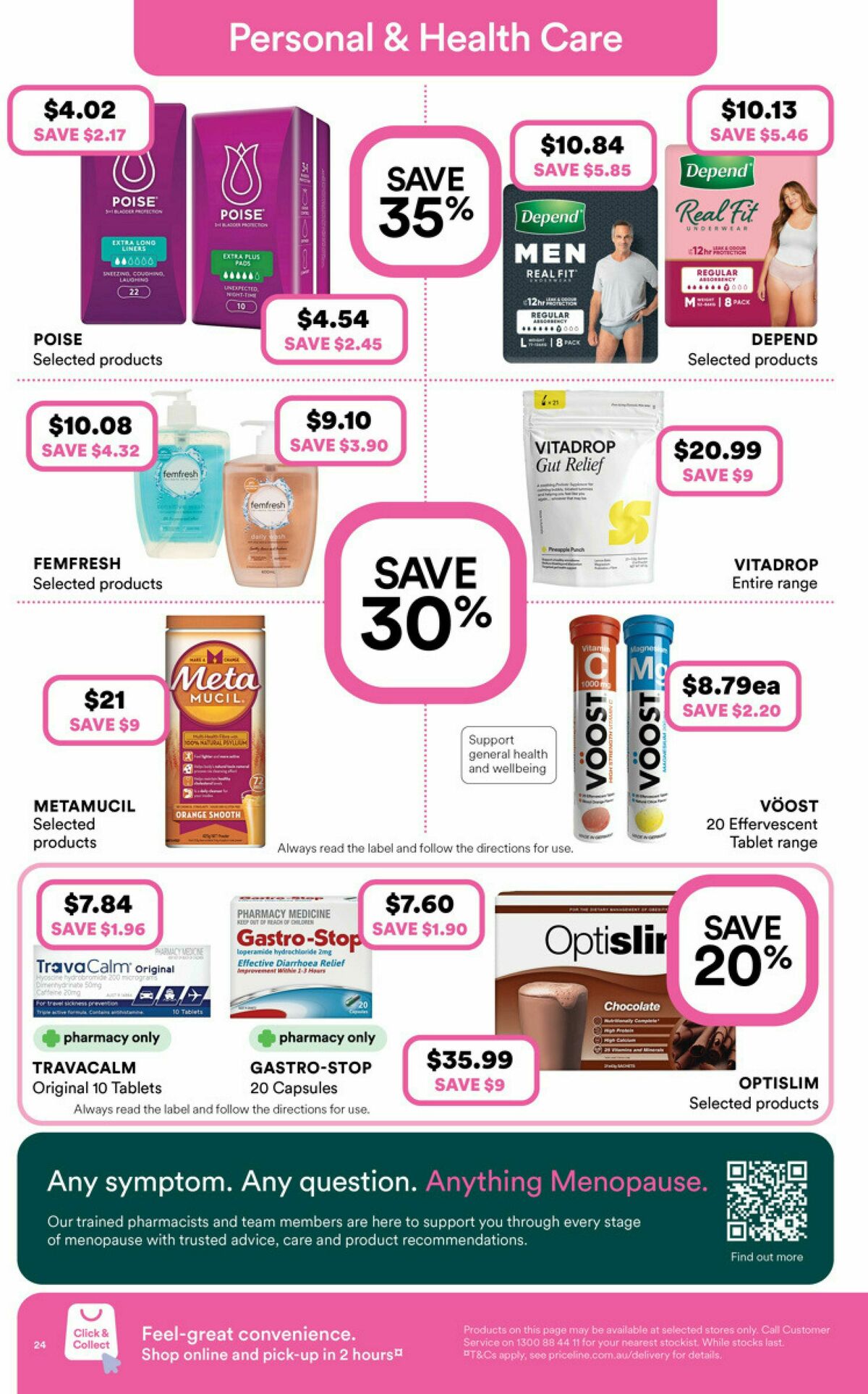 Priceline Pharmacy Catalogues from 11 September