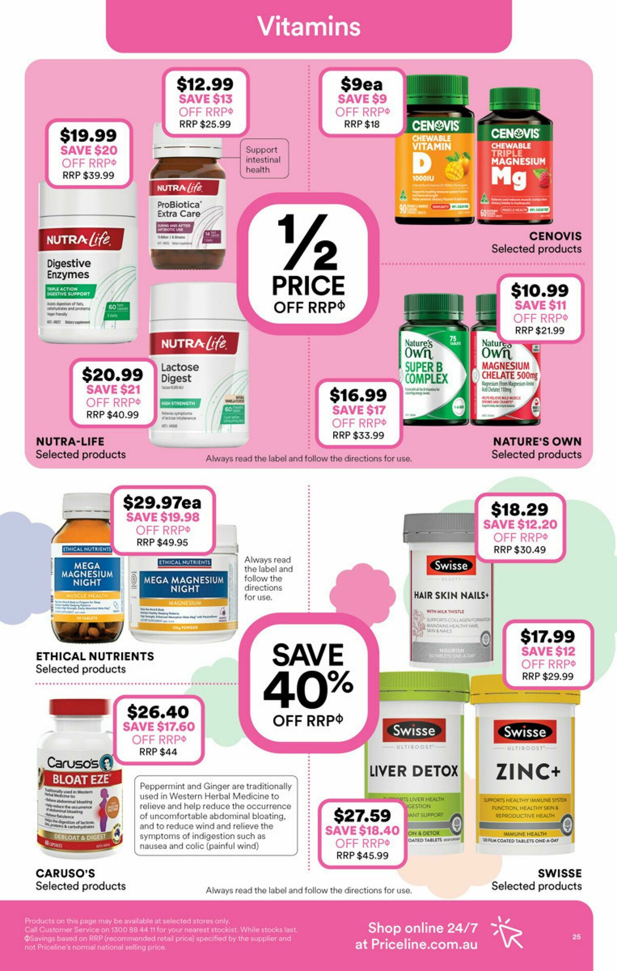 Priceline Pharmacy Catalogues from 11 September