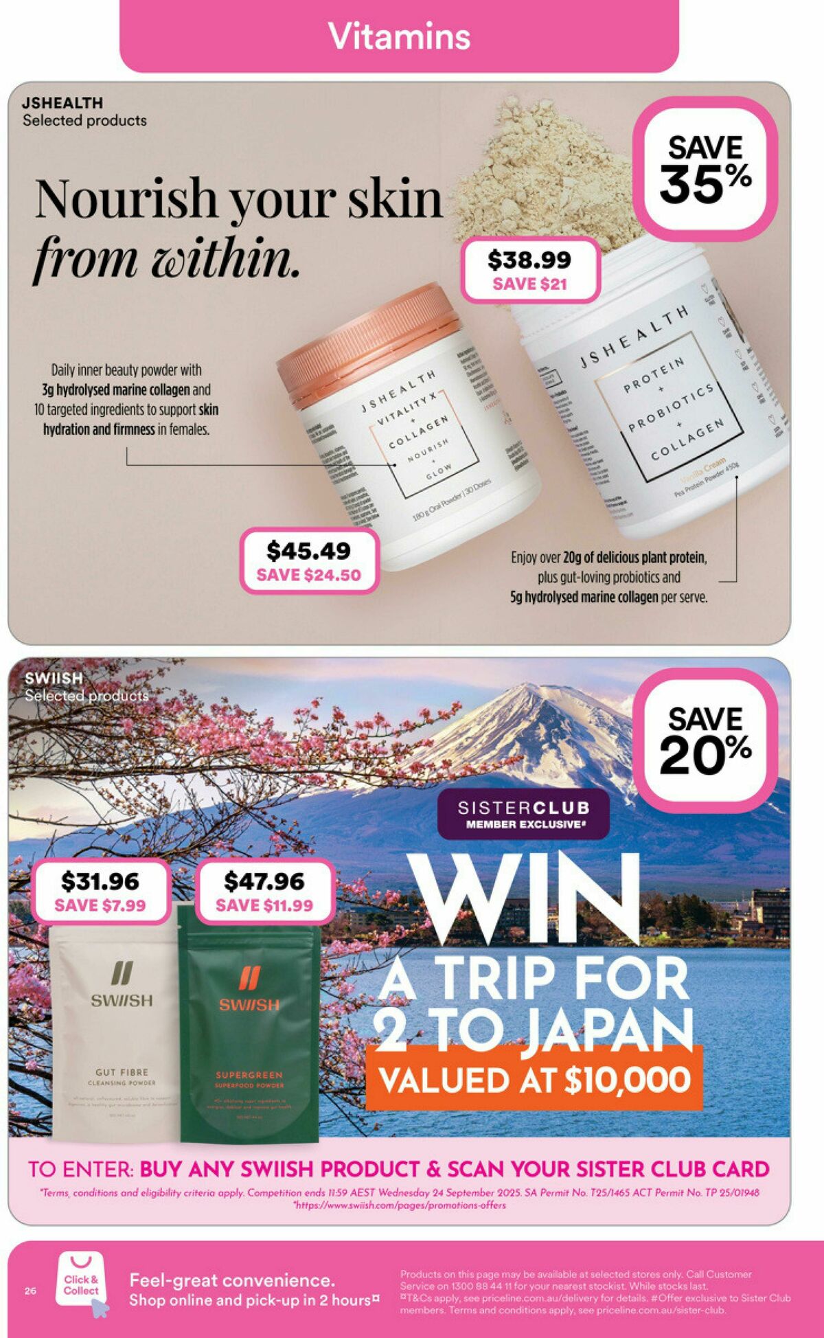 Priceline Pharmacy Catalogues from 11 September