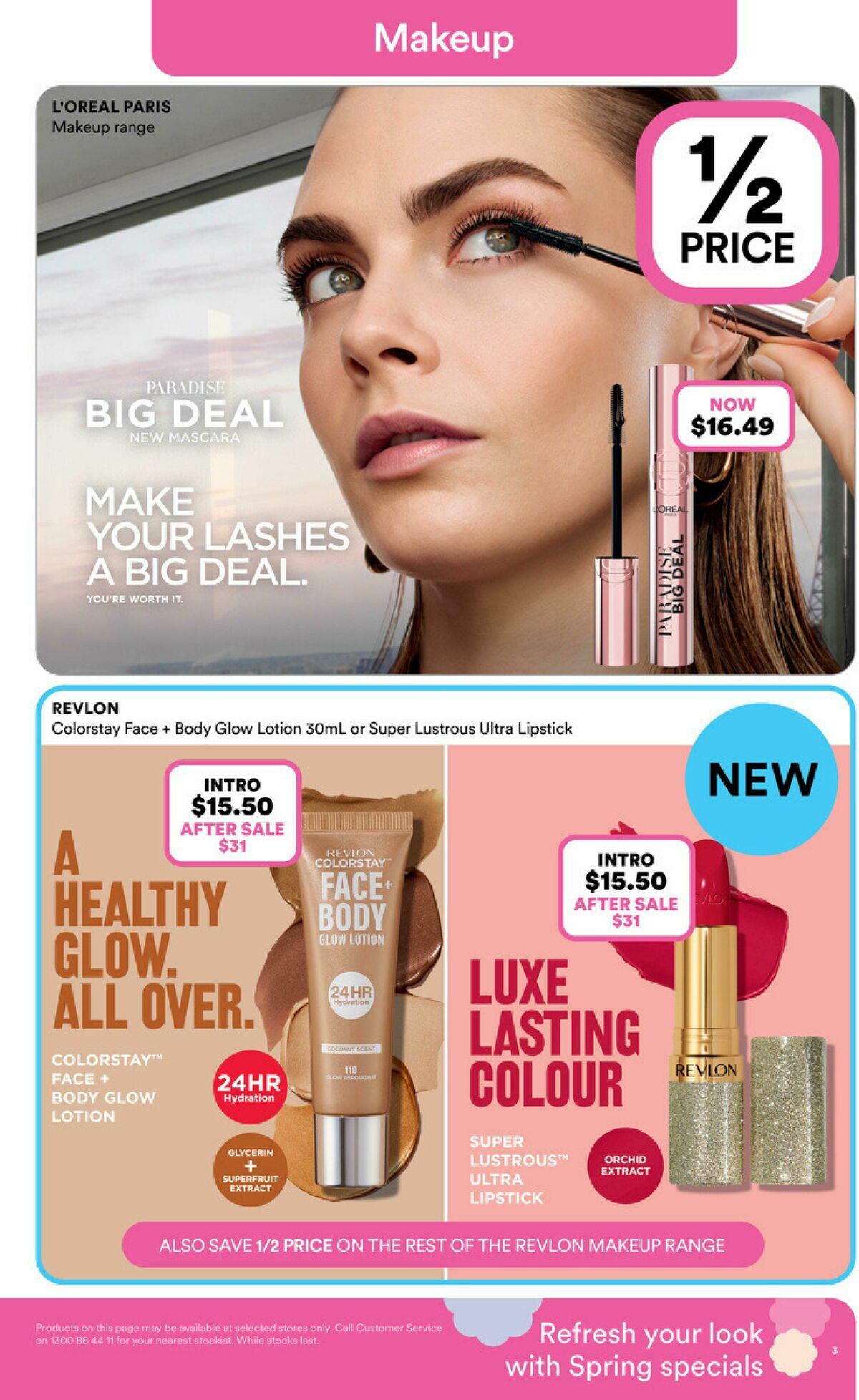 Priceline Pharmacy Catalogues from 11 September