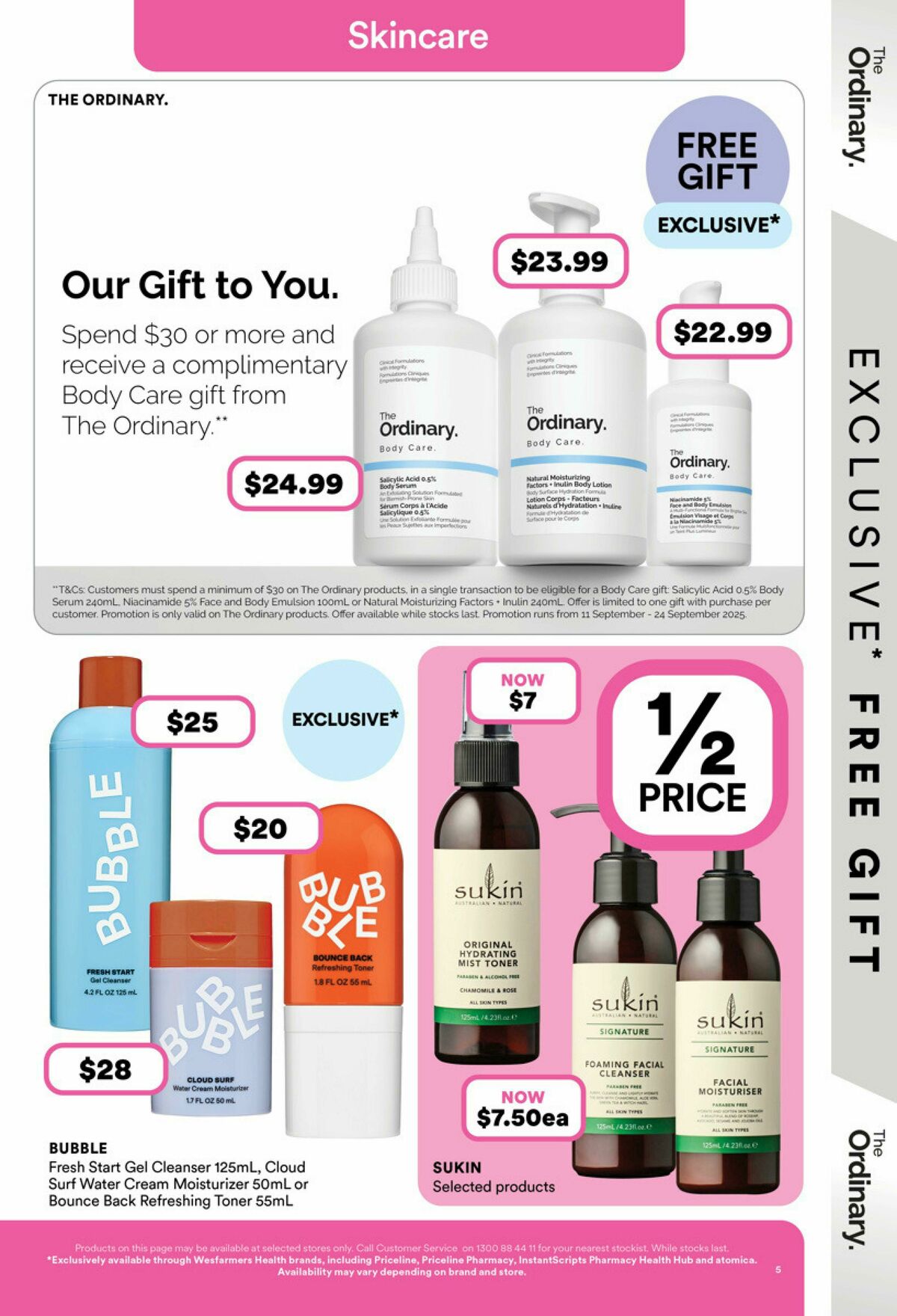 Priceline Pharmacy Catalogues from 11 September